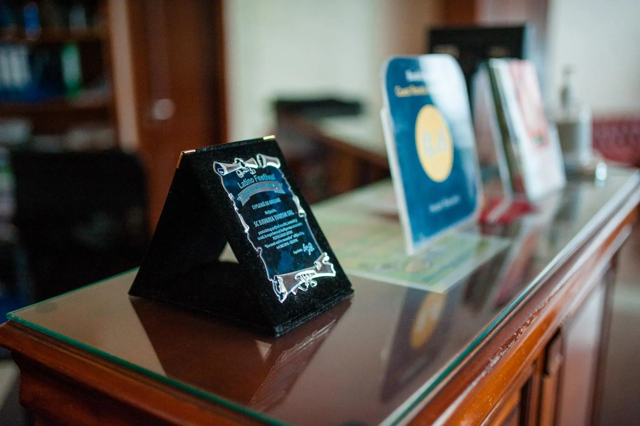 Lobby or reception in Hotel Bavaria