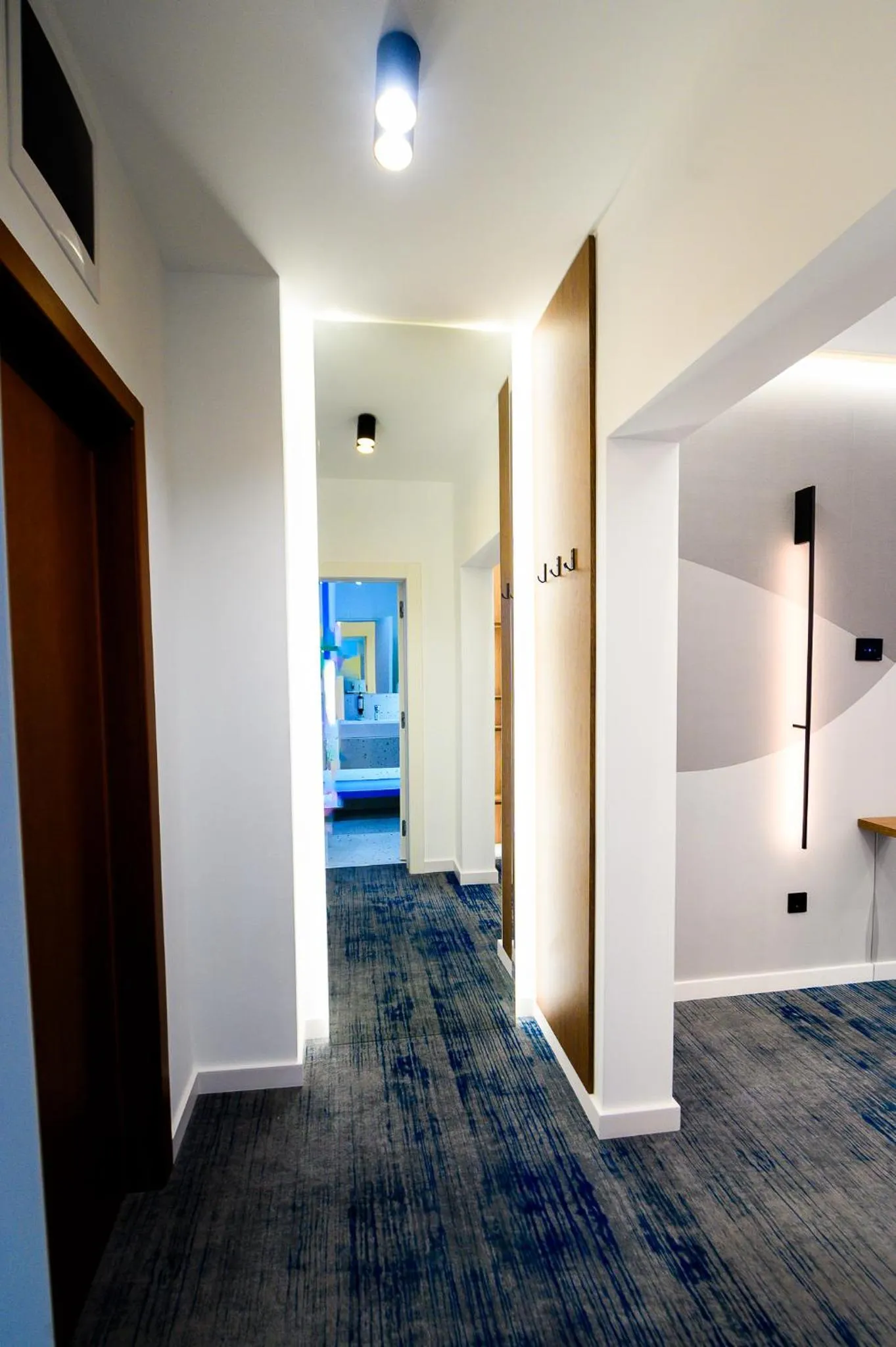 wardrobe in Hotel Bavaria