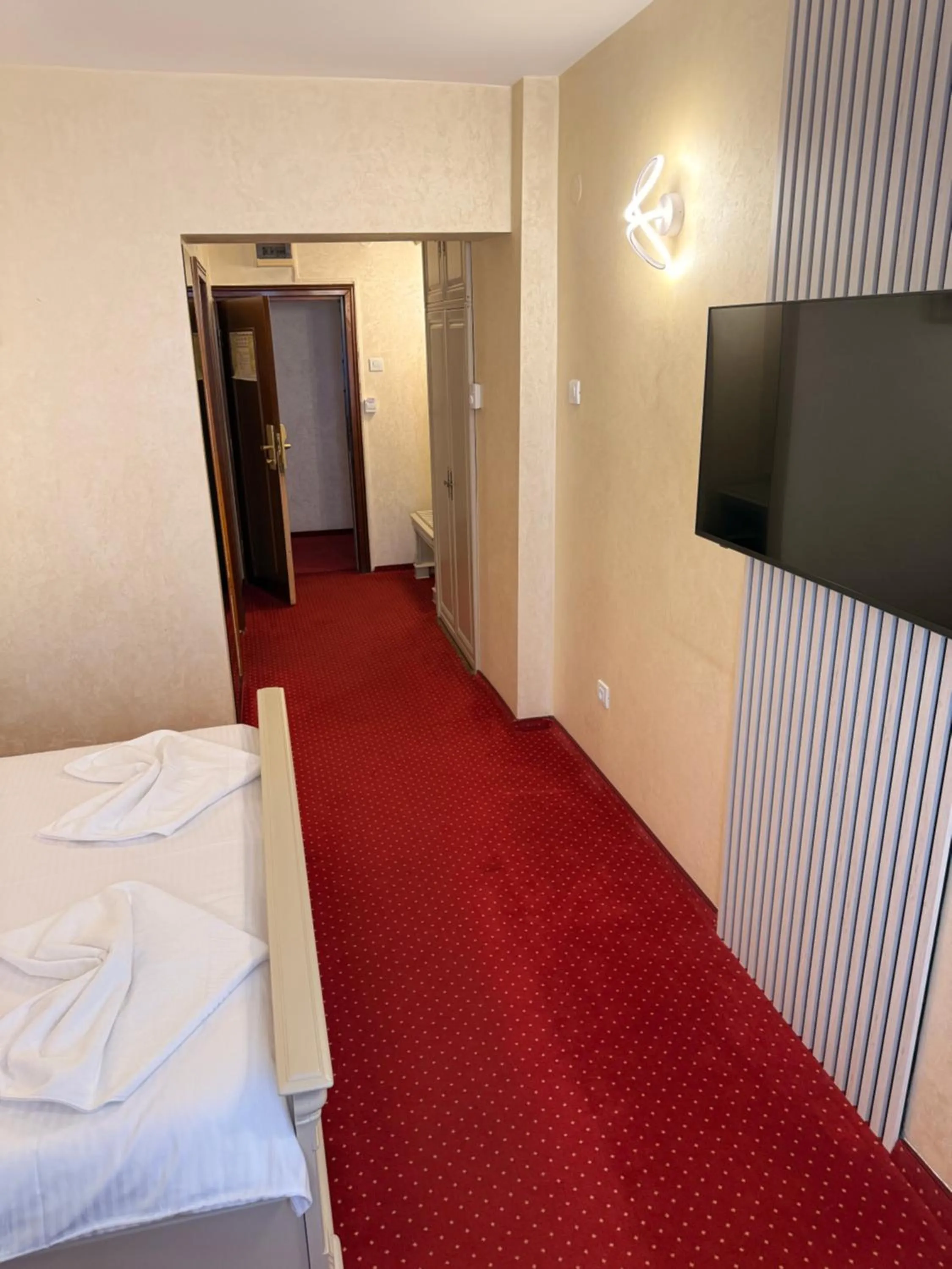 Bed in Hotel Bavaria