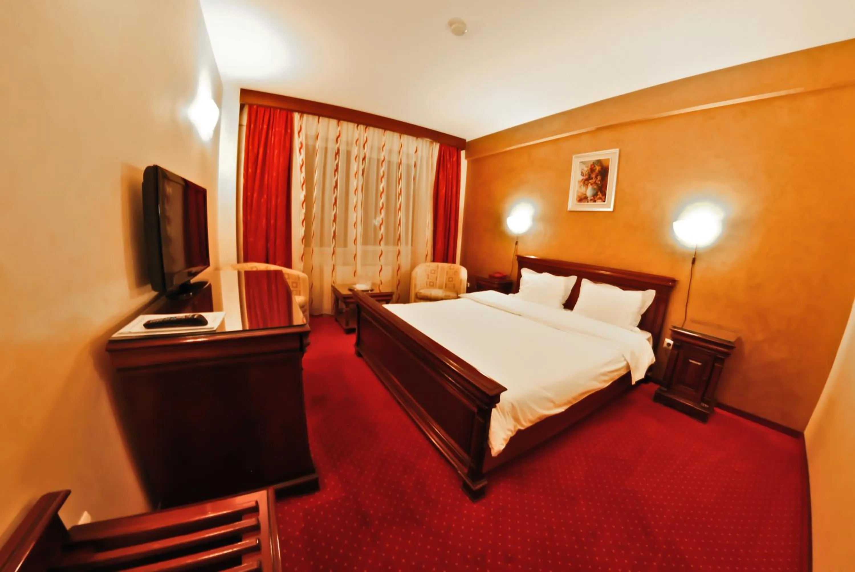 Photo of the whole room, Bed in Hotel Bavaria