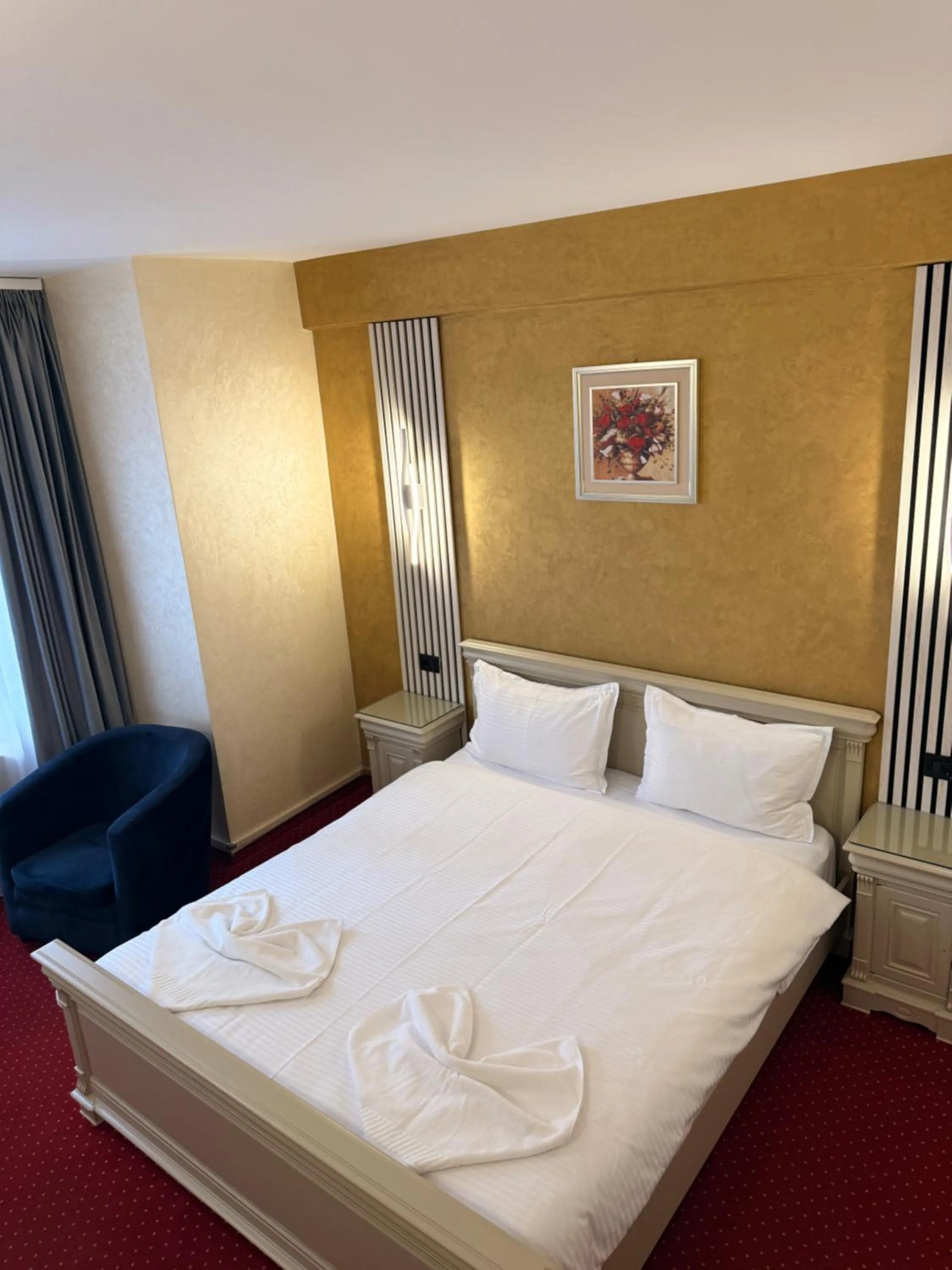 Bed in Hotel Bavaria