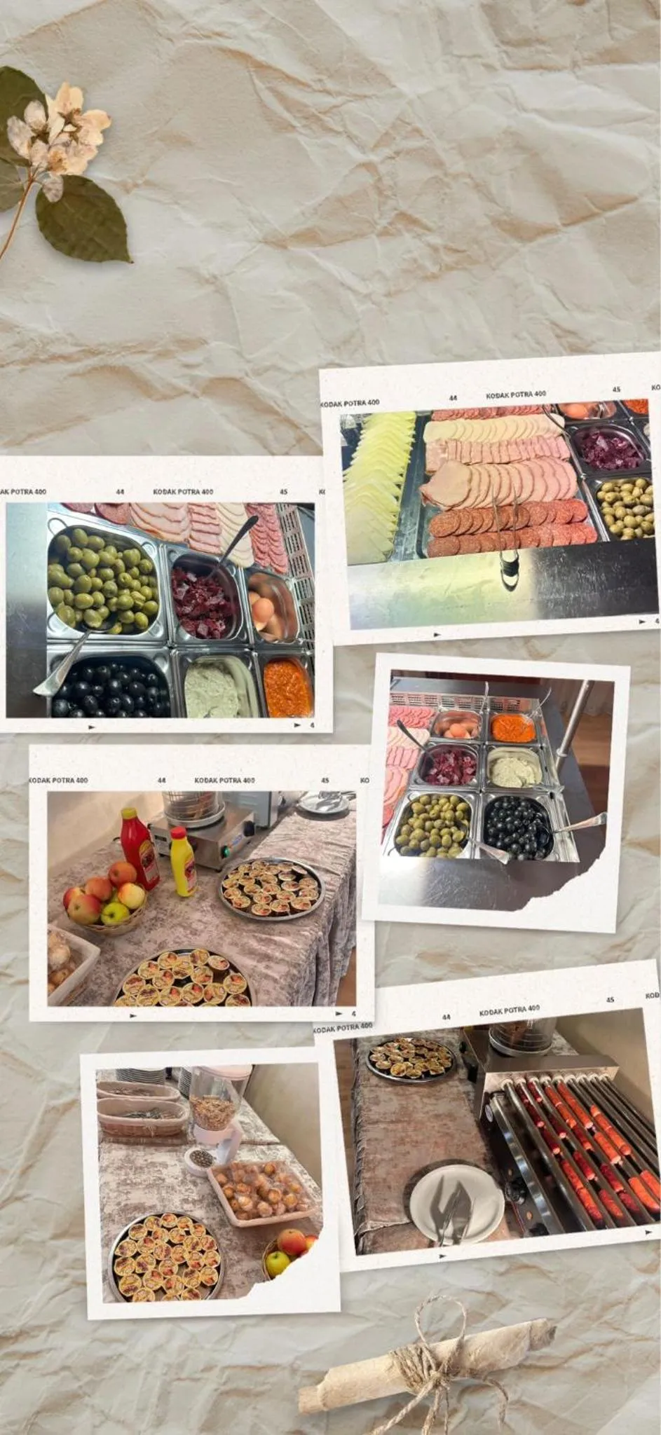 Breakfast in Hotel Bavaria