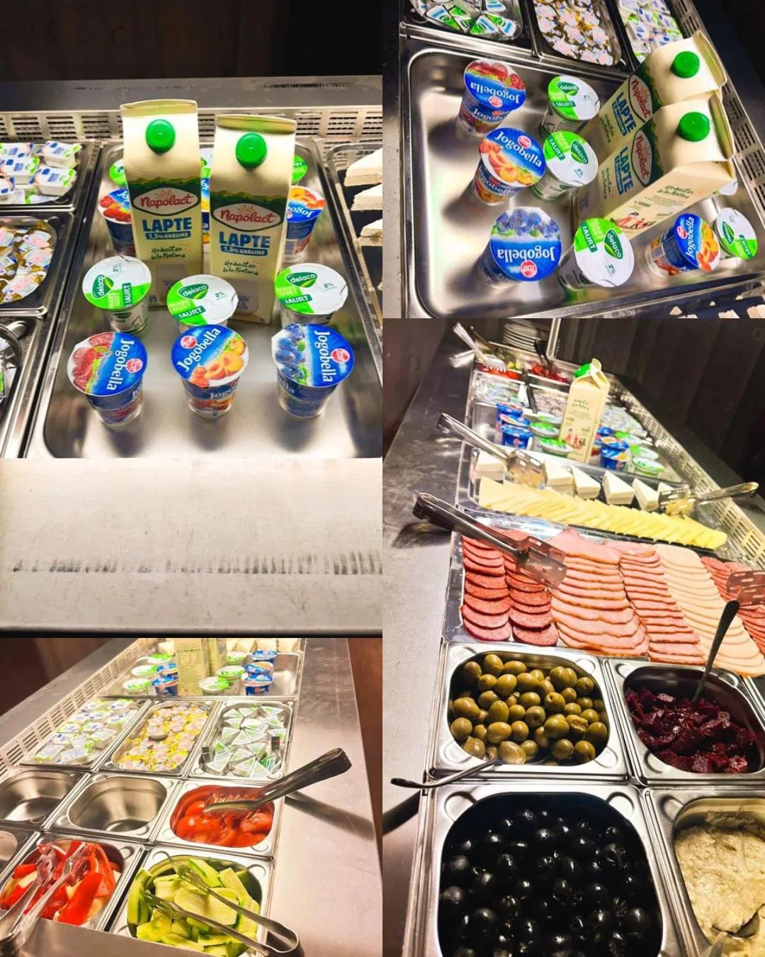 Breakfast in Hotel Bavaria