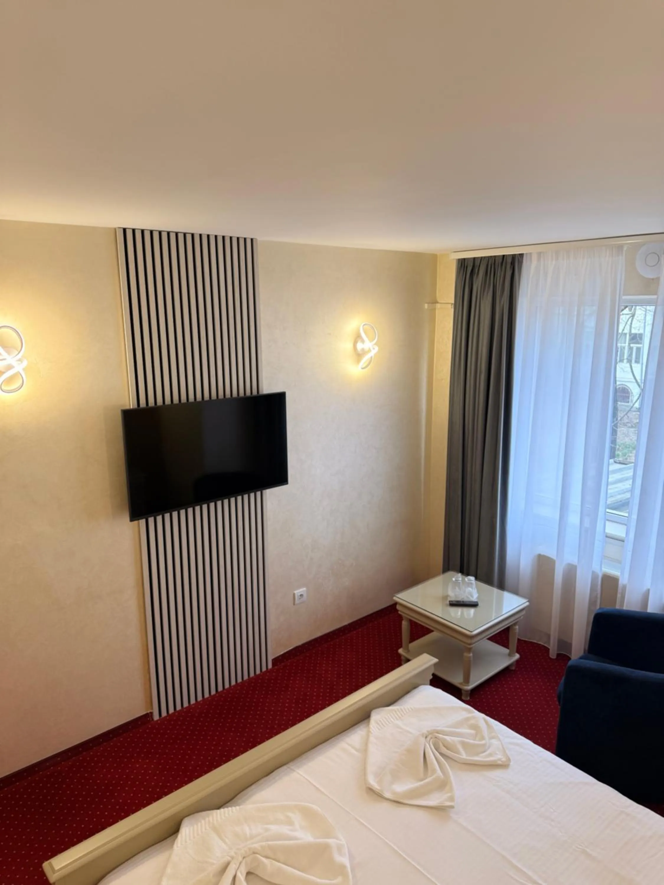 Bed in Hotel Bavaria