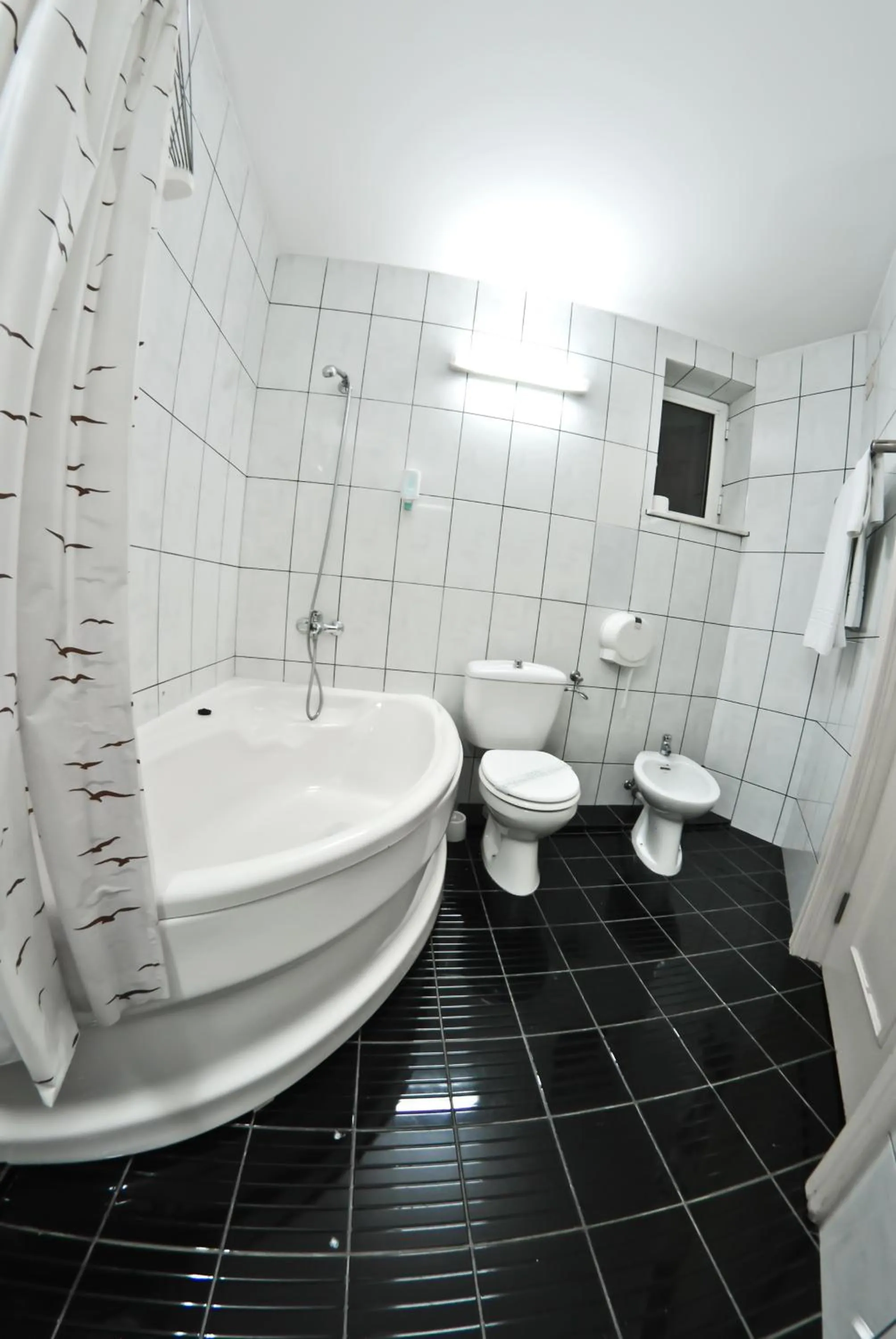 Bathroom in Hotel Bavaria