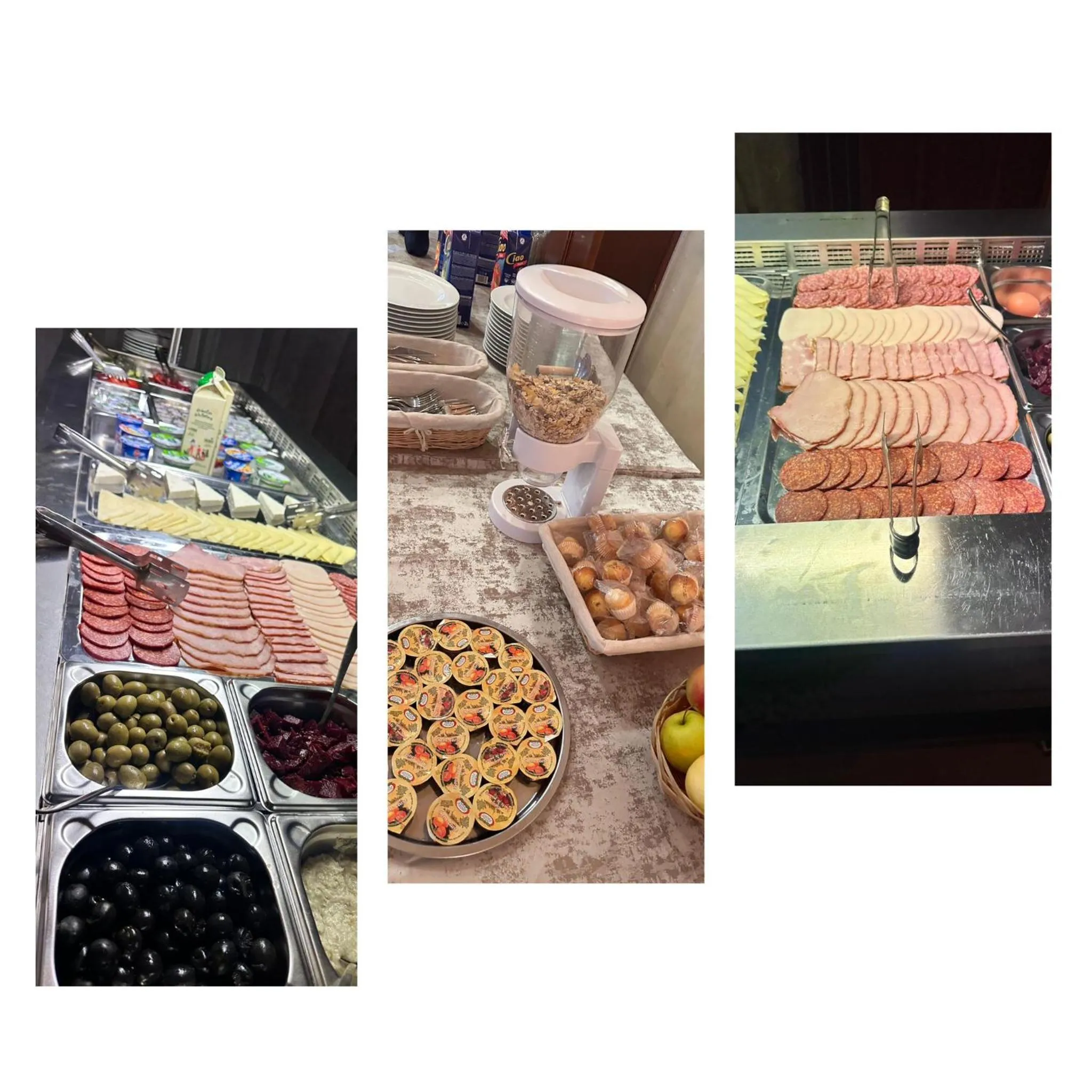 Breakfast in Hotel Bavaria