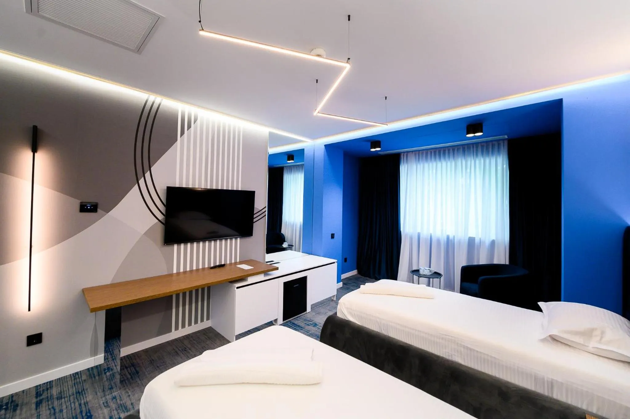 Bed in Hotel Bavaria