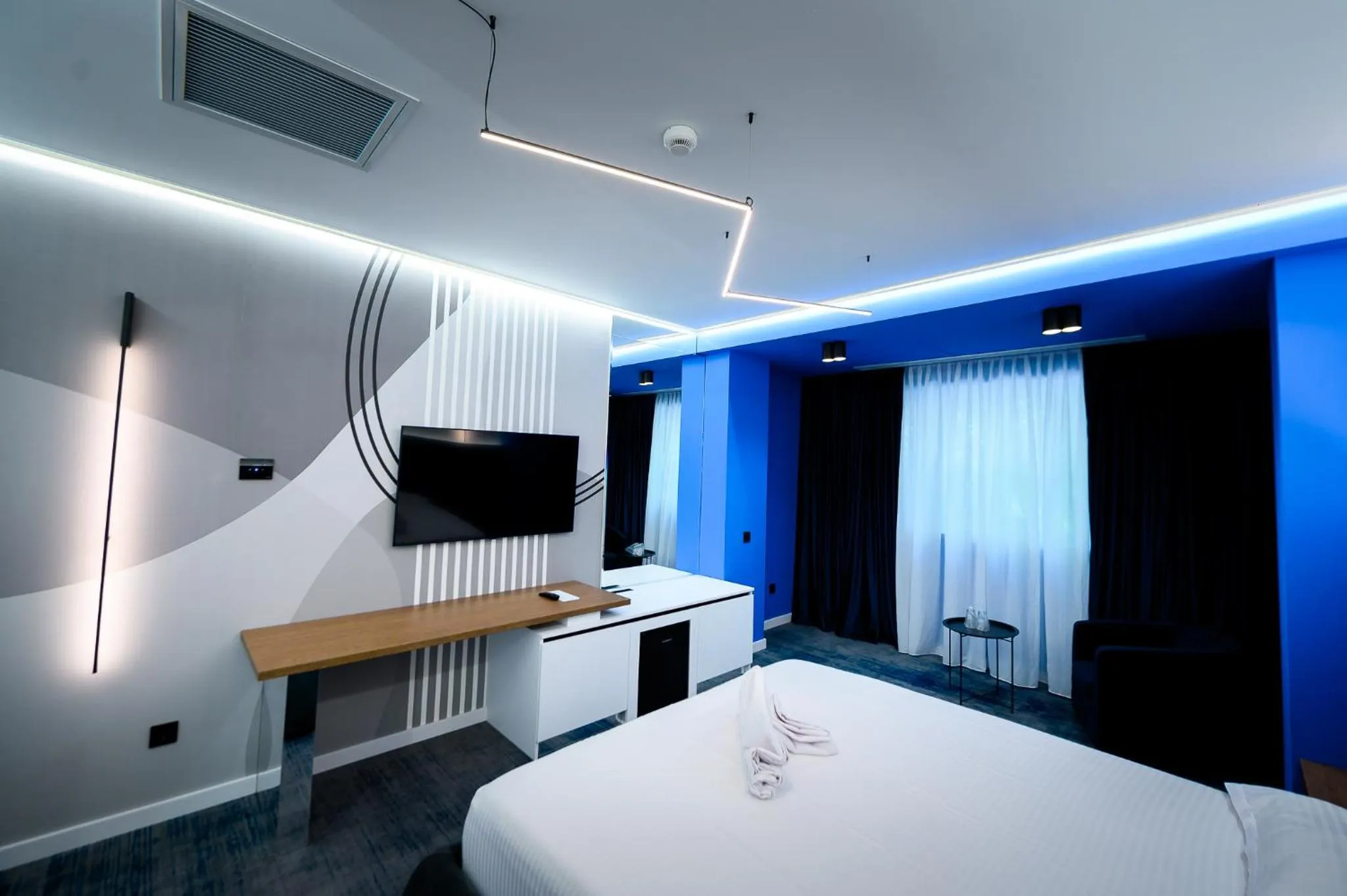 Bed in Hotel Bavaria