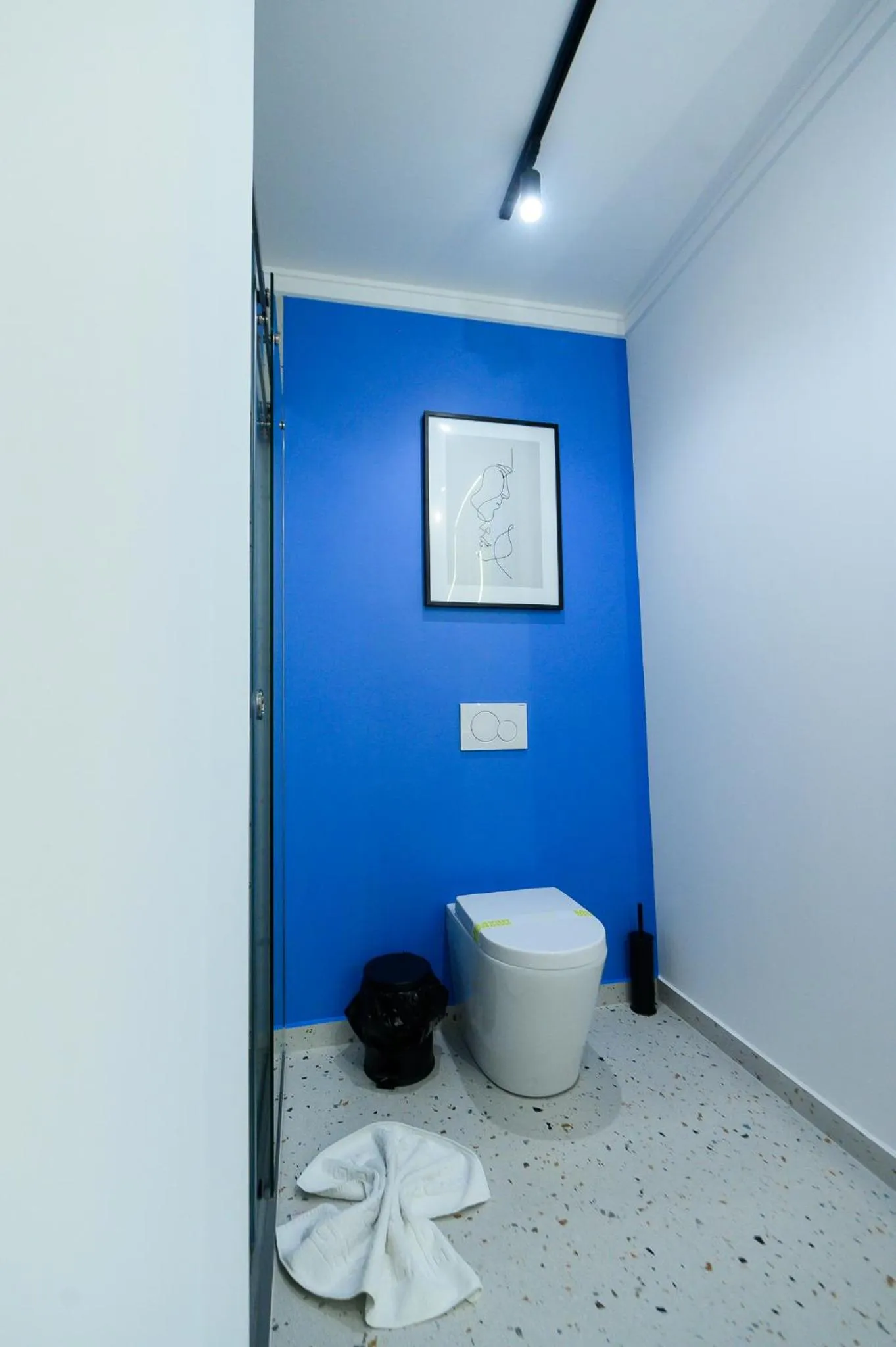 Toilet in Hotel Bavaria