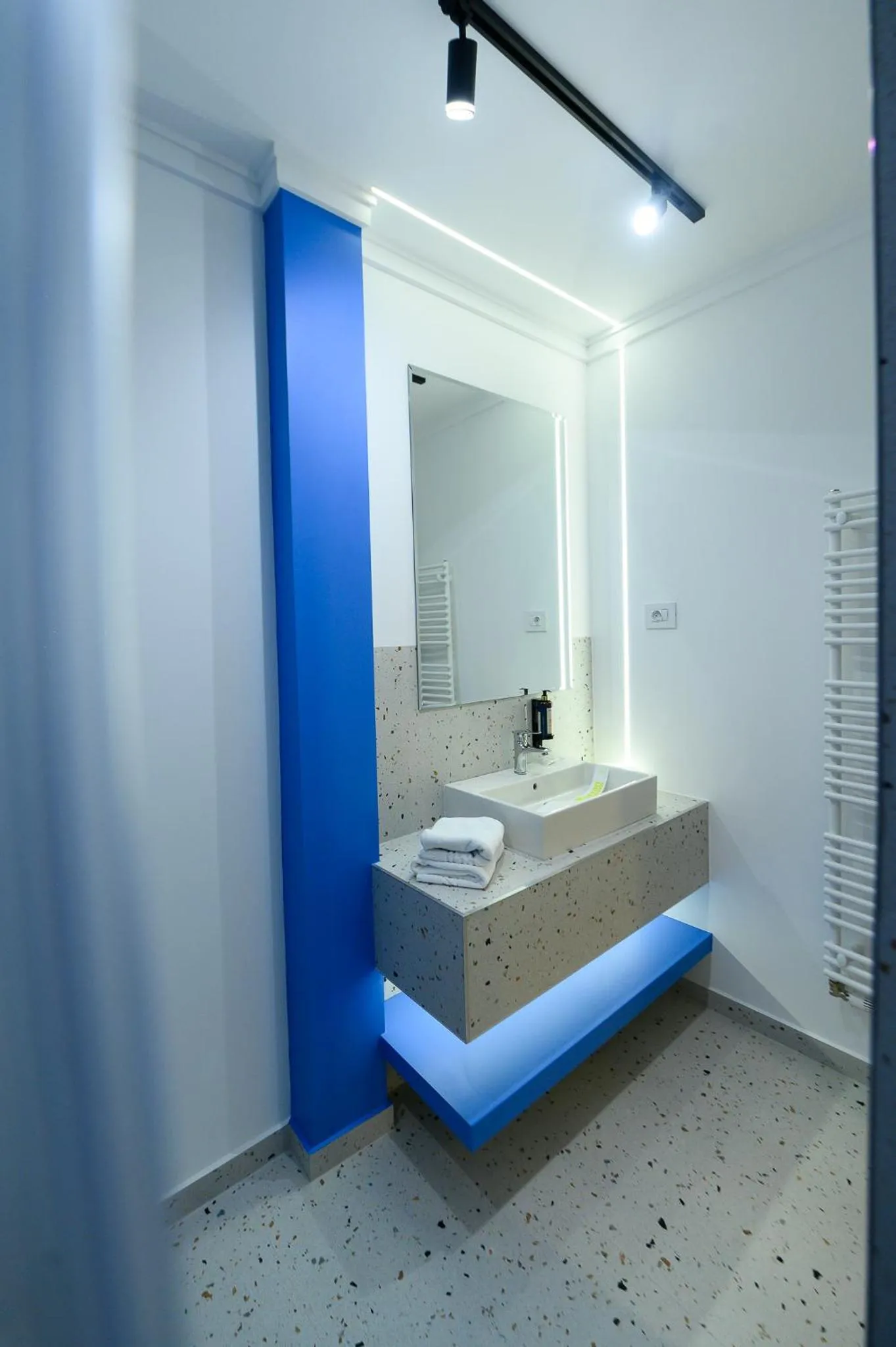 Bathroom in Hotel Bavaria