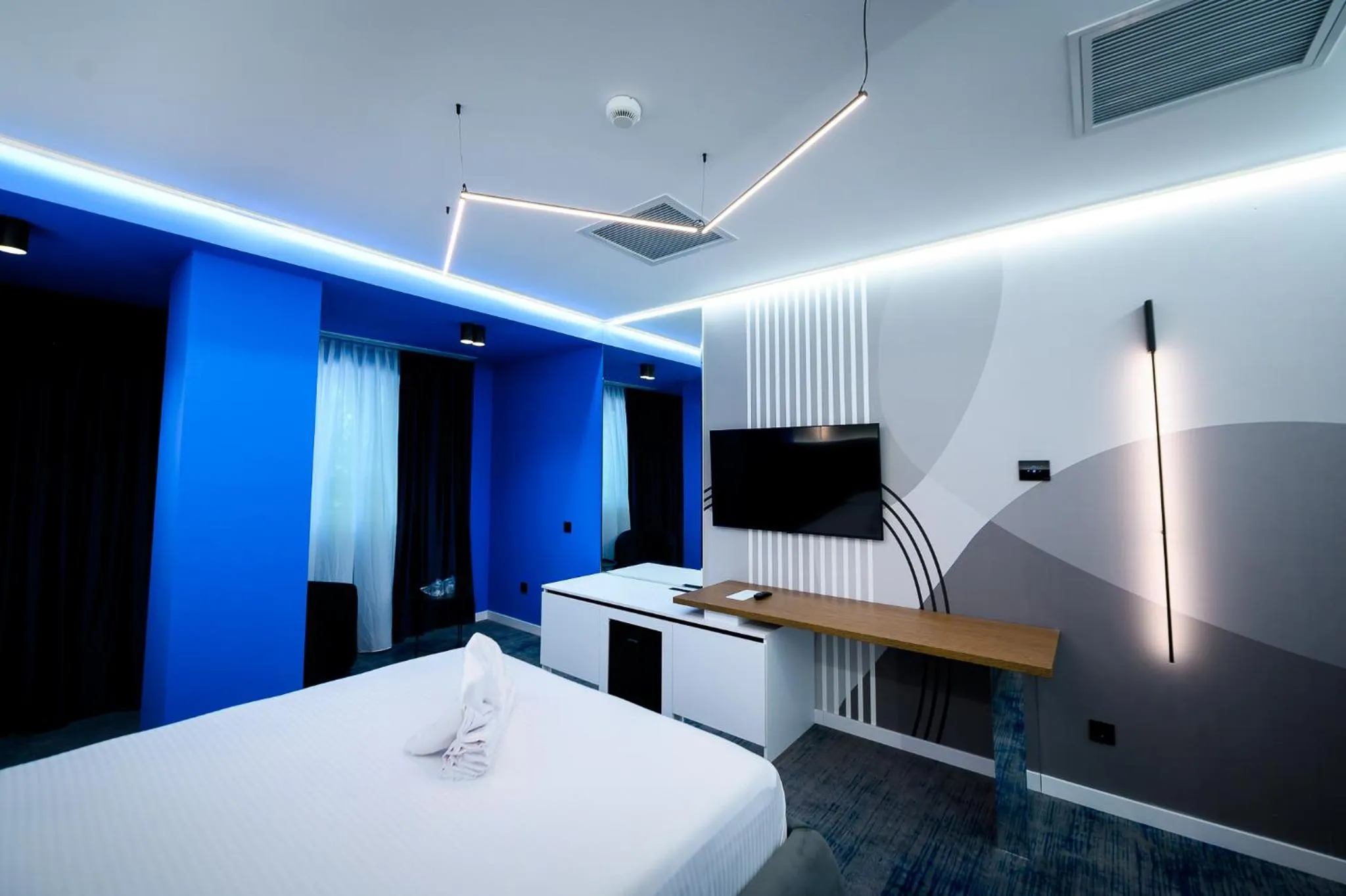 Bed in Hotel Bavaria