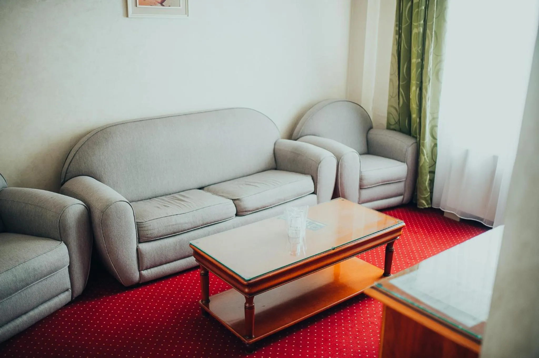 Living room in Hotel Bavaria