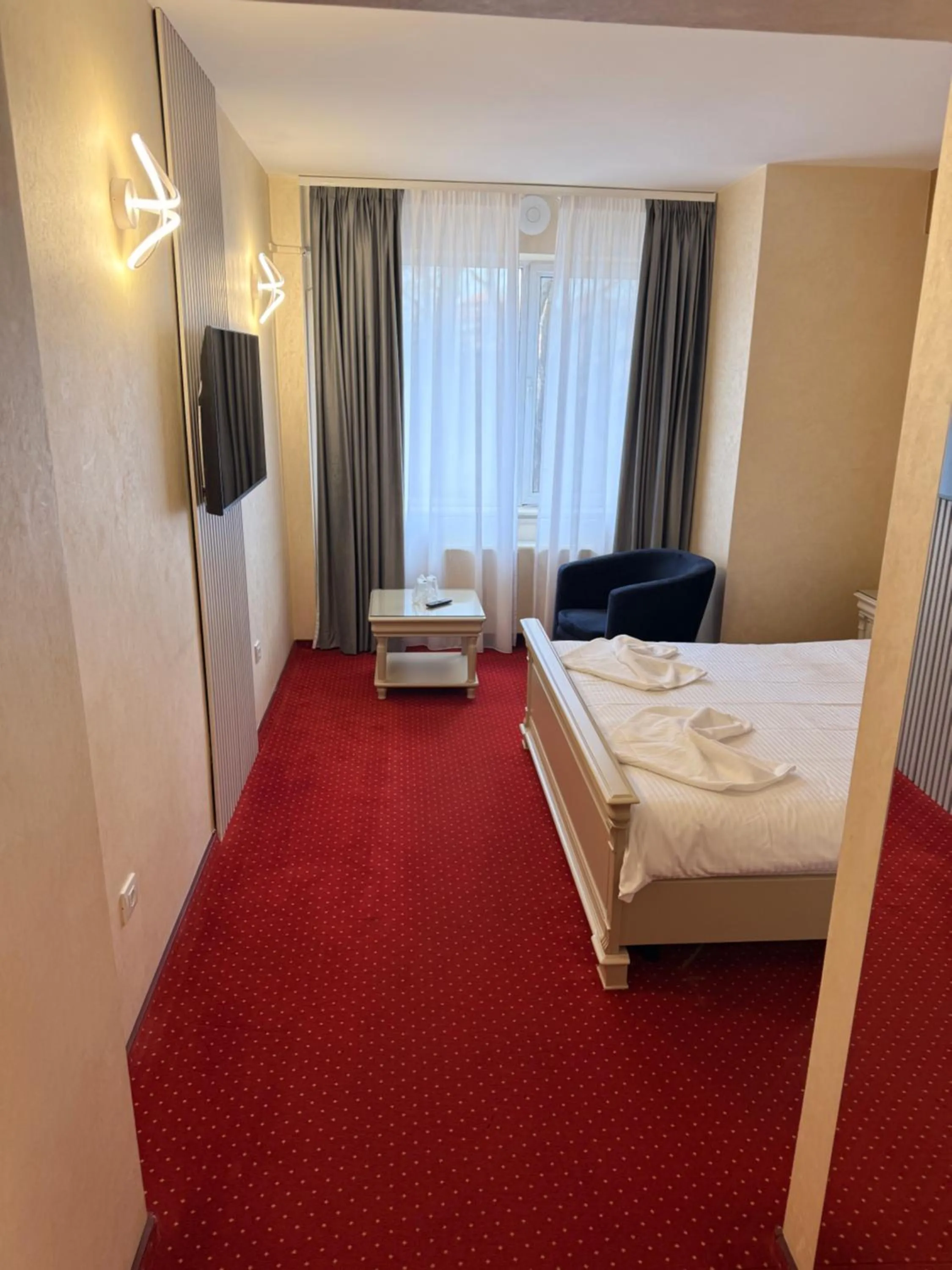 Bed in Hotel Bavaria