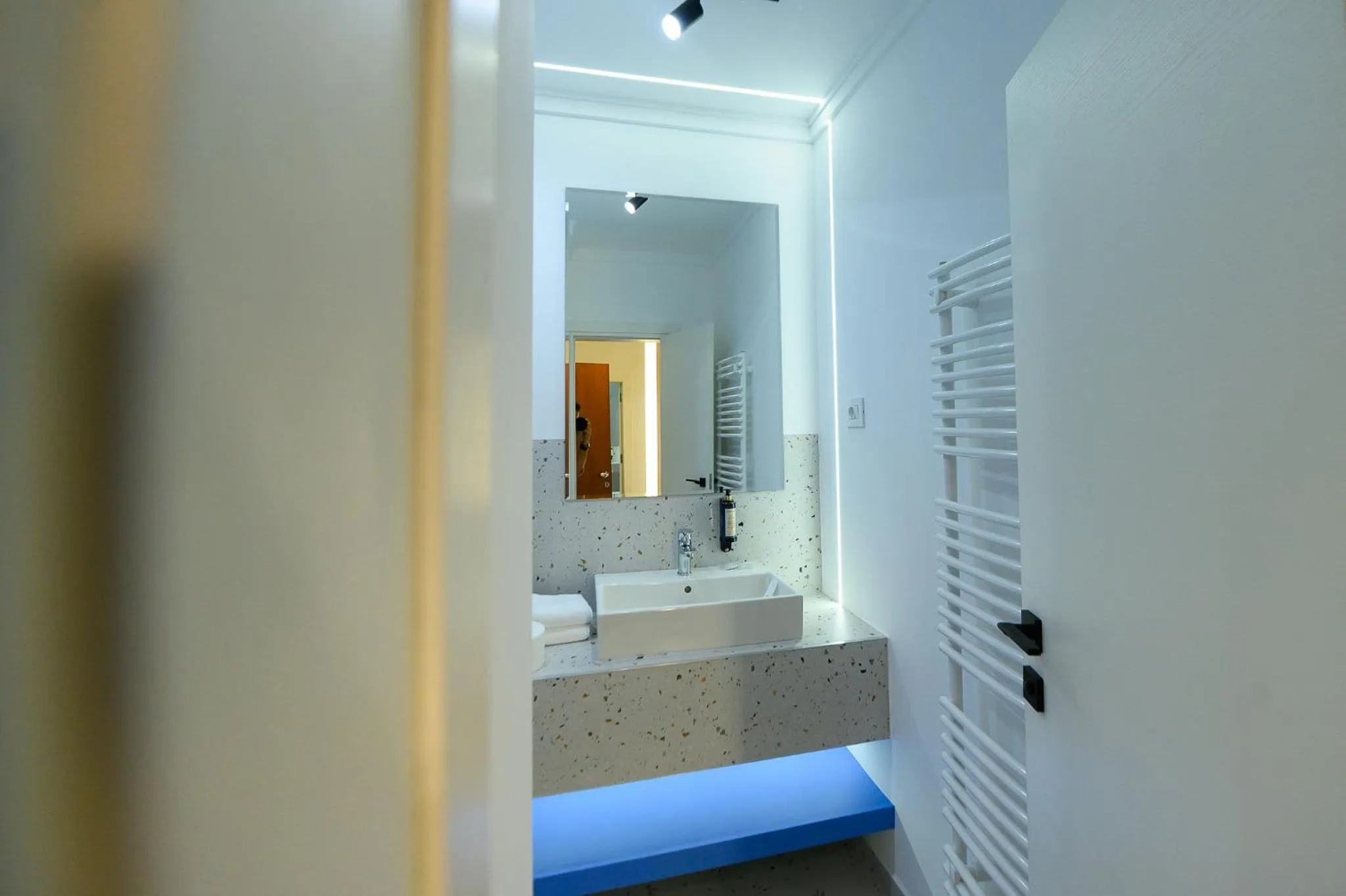 Bathroom in Hotel Bavaria