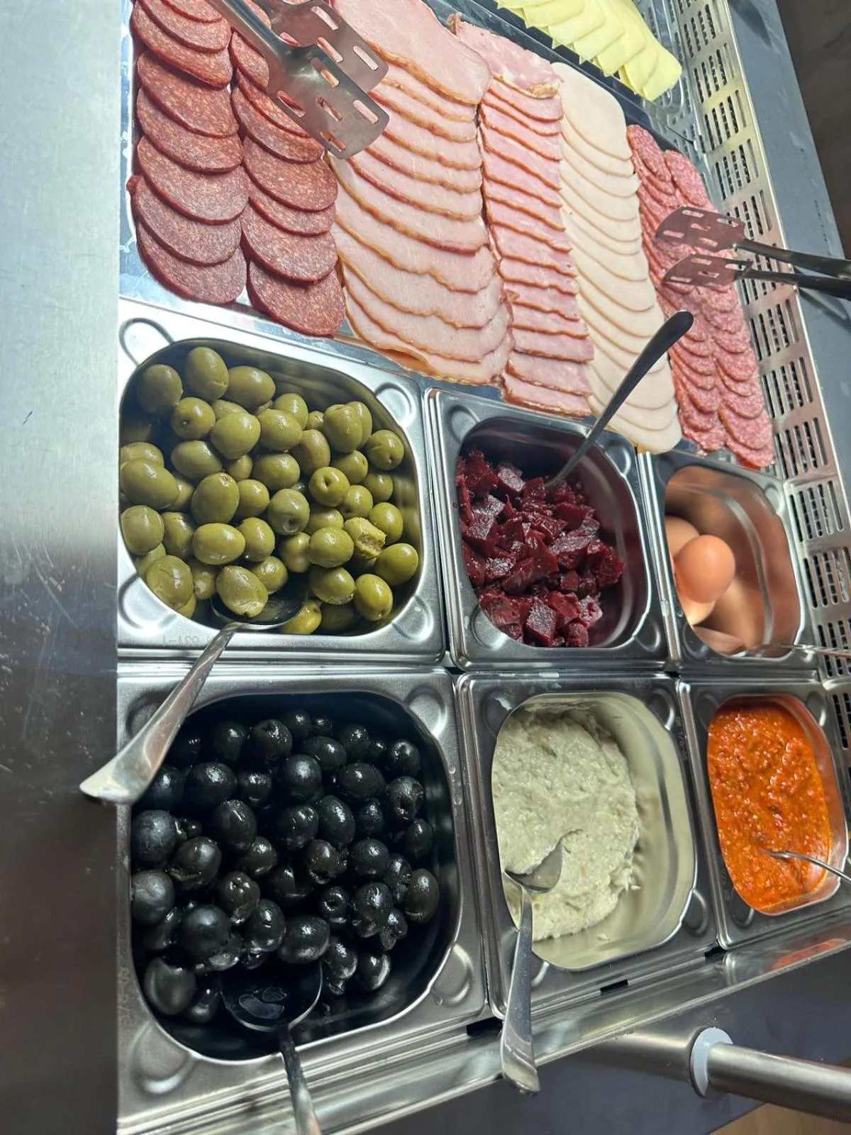 Breakfast in Hotel Bavaria