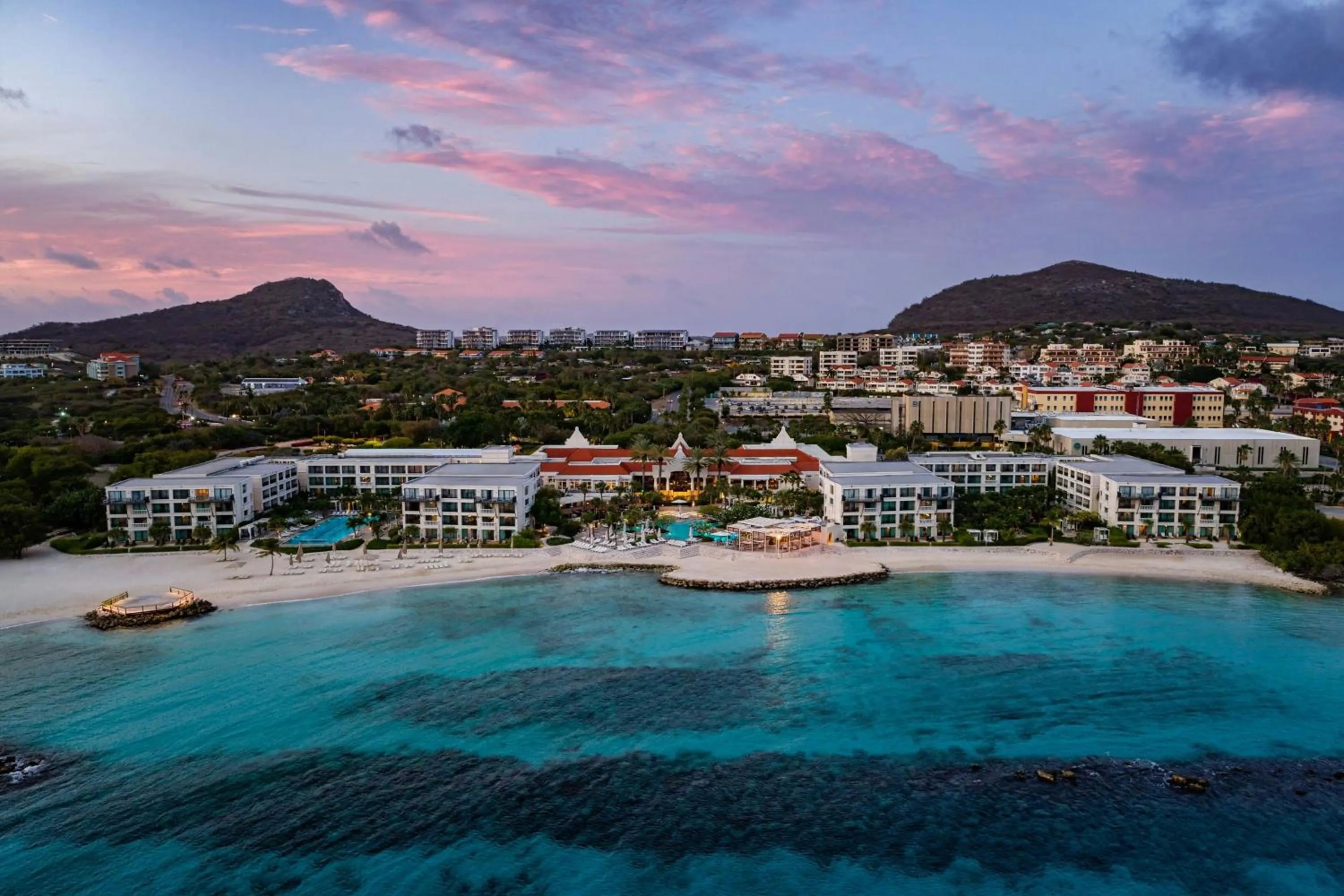 Fitness centre/facilities in Curaçao Marriott Beach Resort