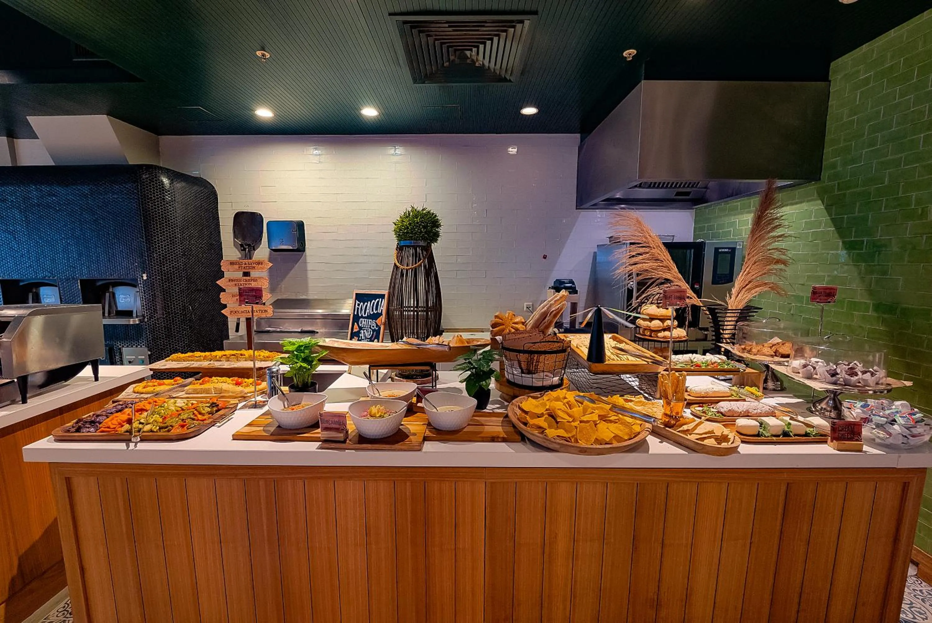 Breakfast in Curaçao Marriott Beach Resort