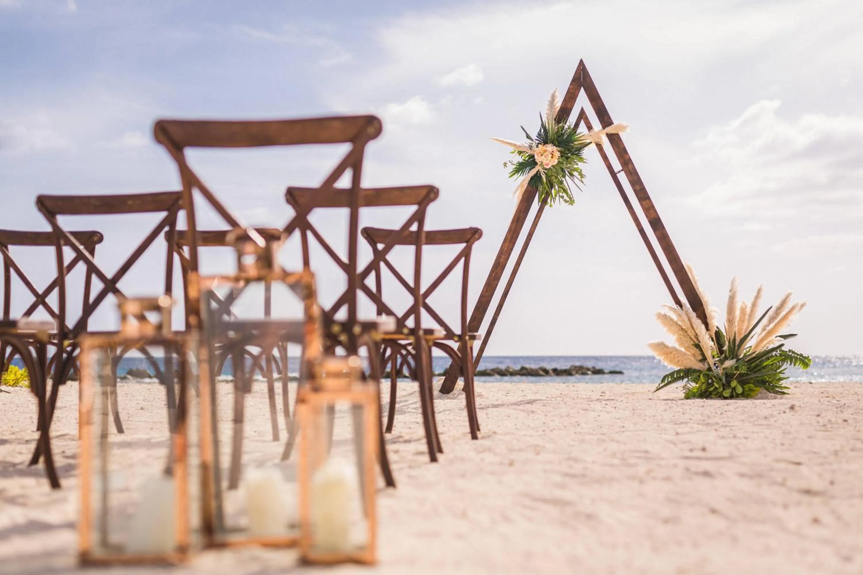 Beach in Curaçao Marriott Beach Resort