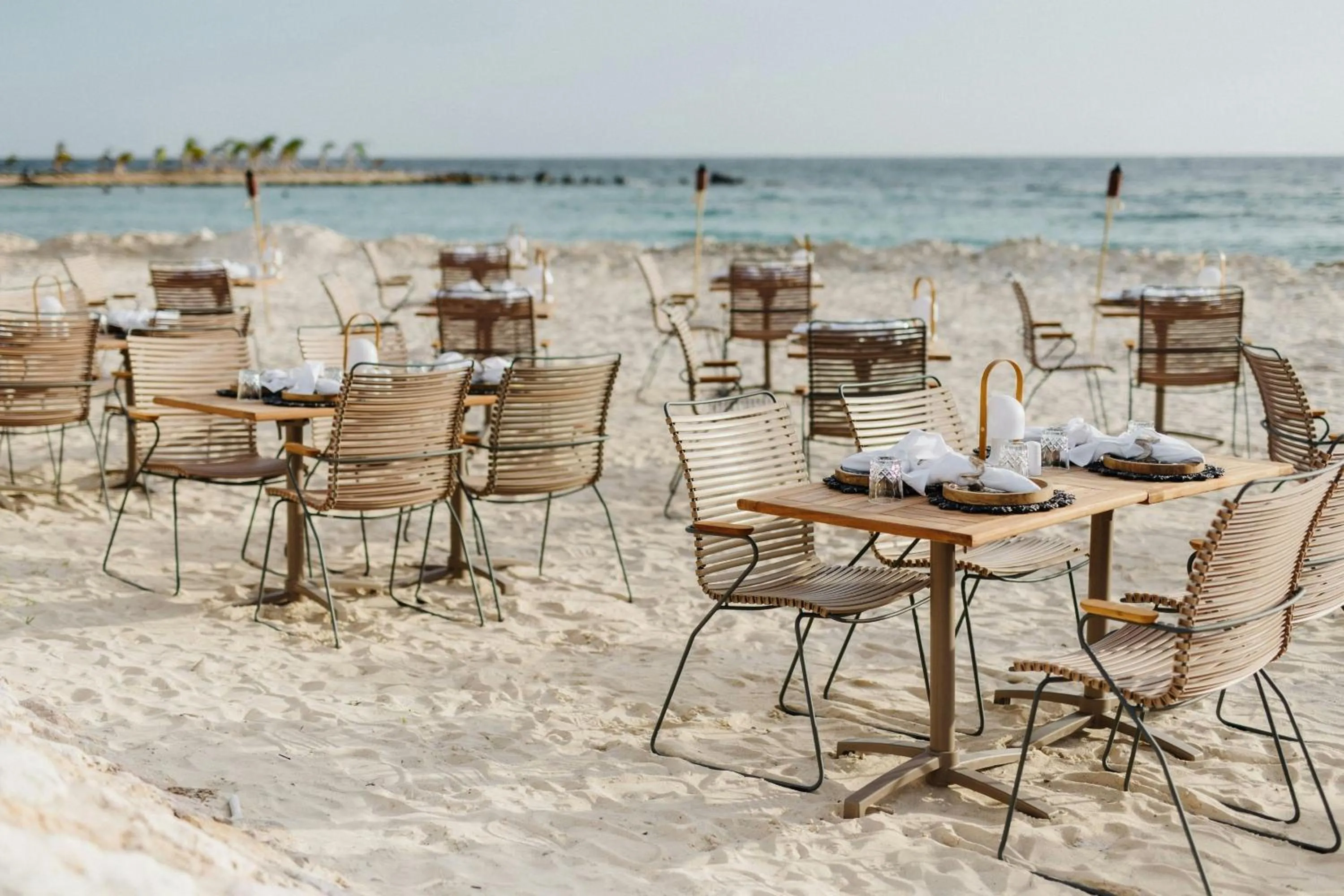 Beach in Curaçao Marriott Beach Resort