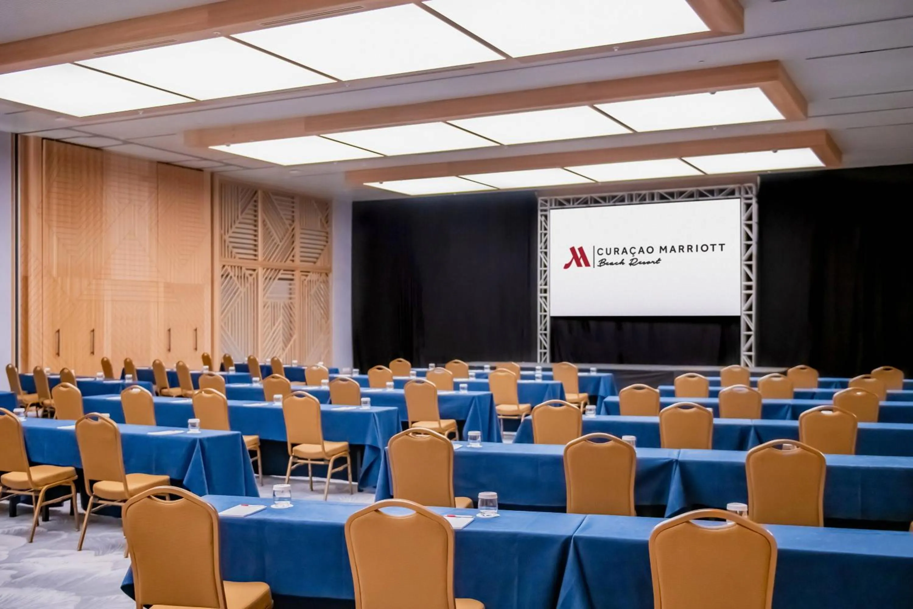 Meeting/conference room in Curaçao Marriott Beach Resort