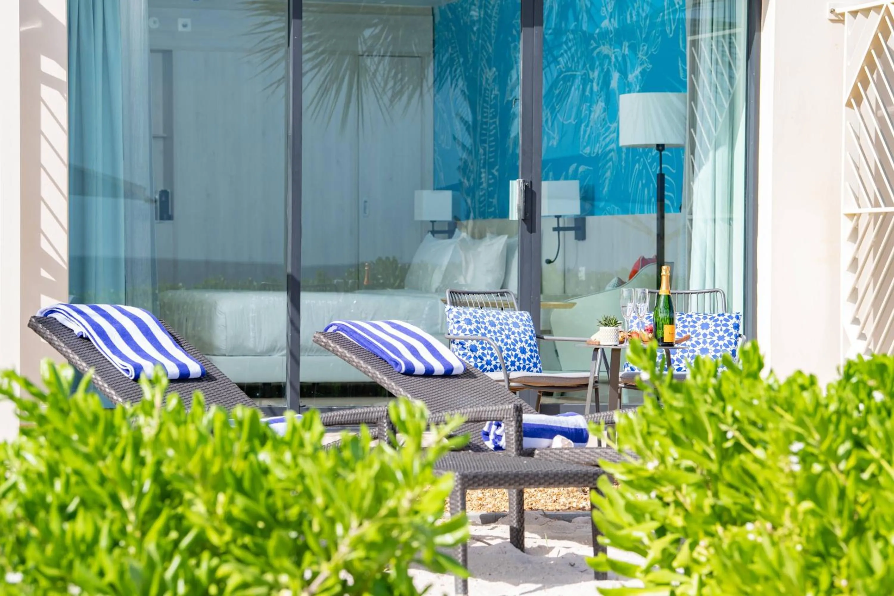 Photo of the whole room in Curaçao Marriott Beach Resort