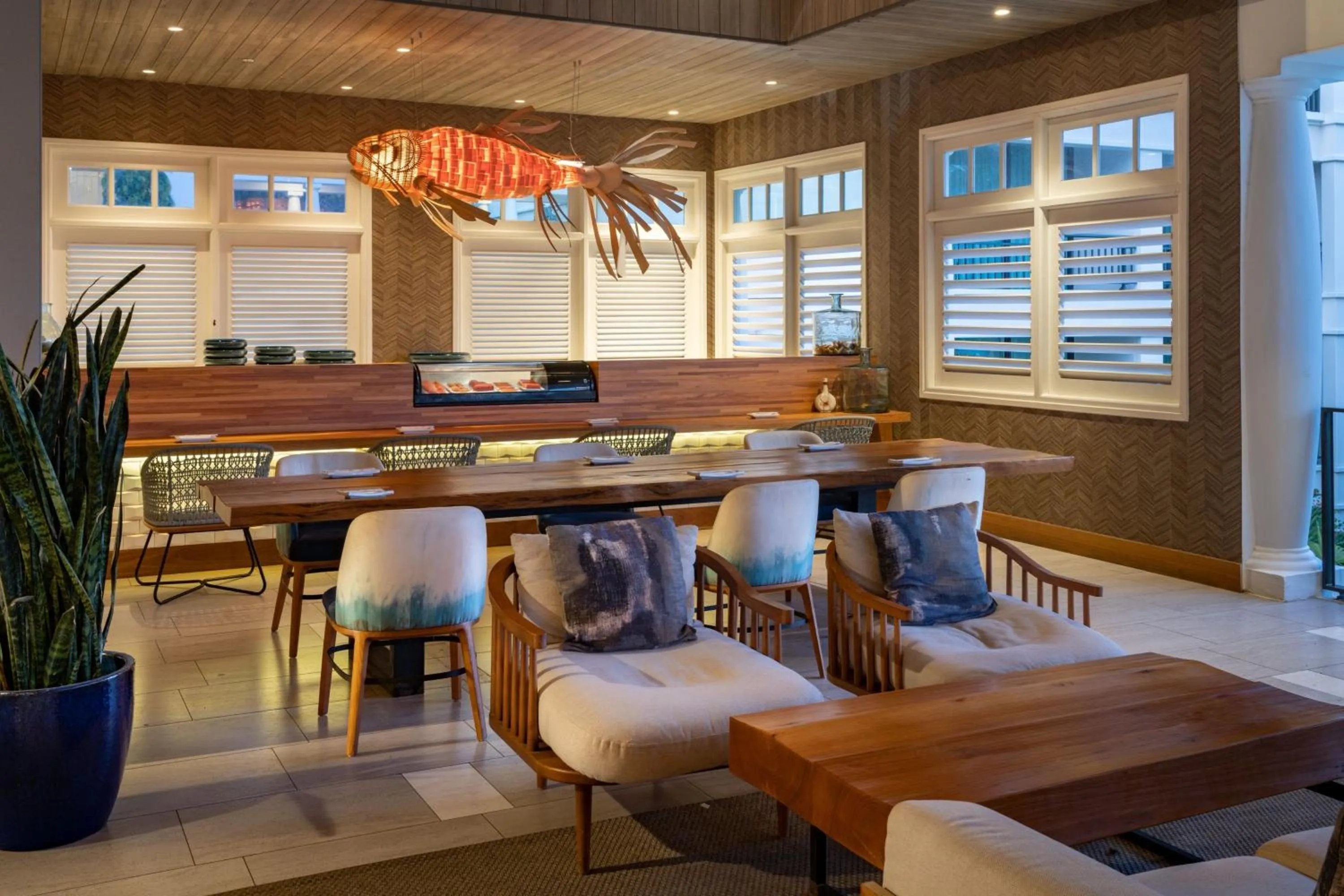 Restaurant/places to eat in Curaçao Marriott Beach Resort