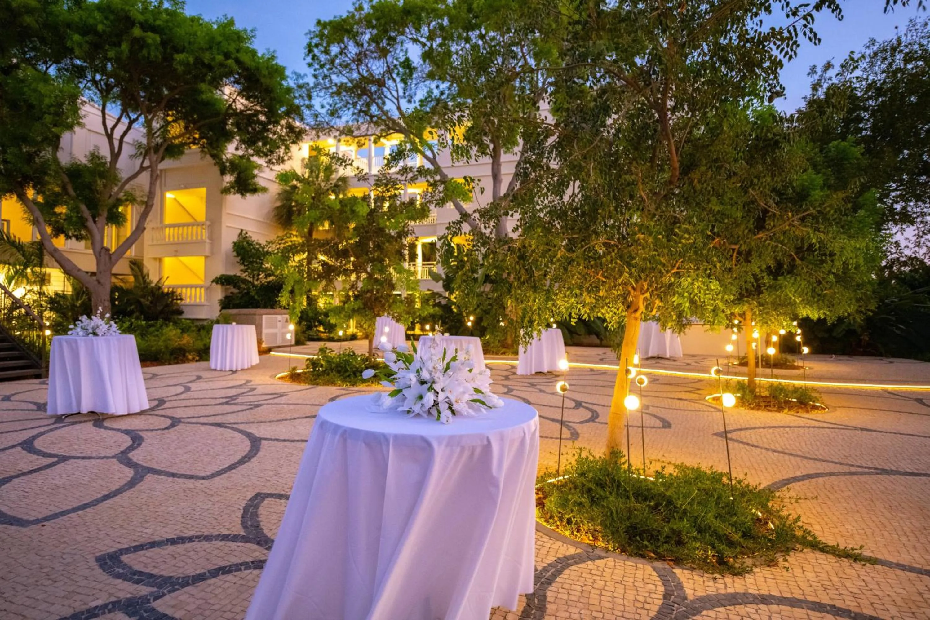 Lobby or reception in Curaçao Marriott Beach Resort