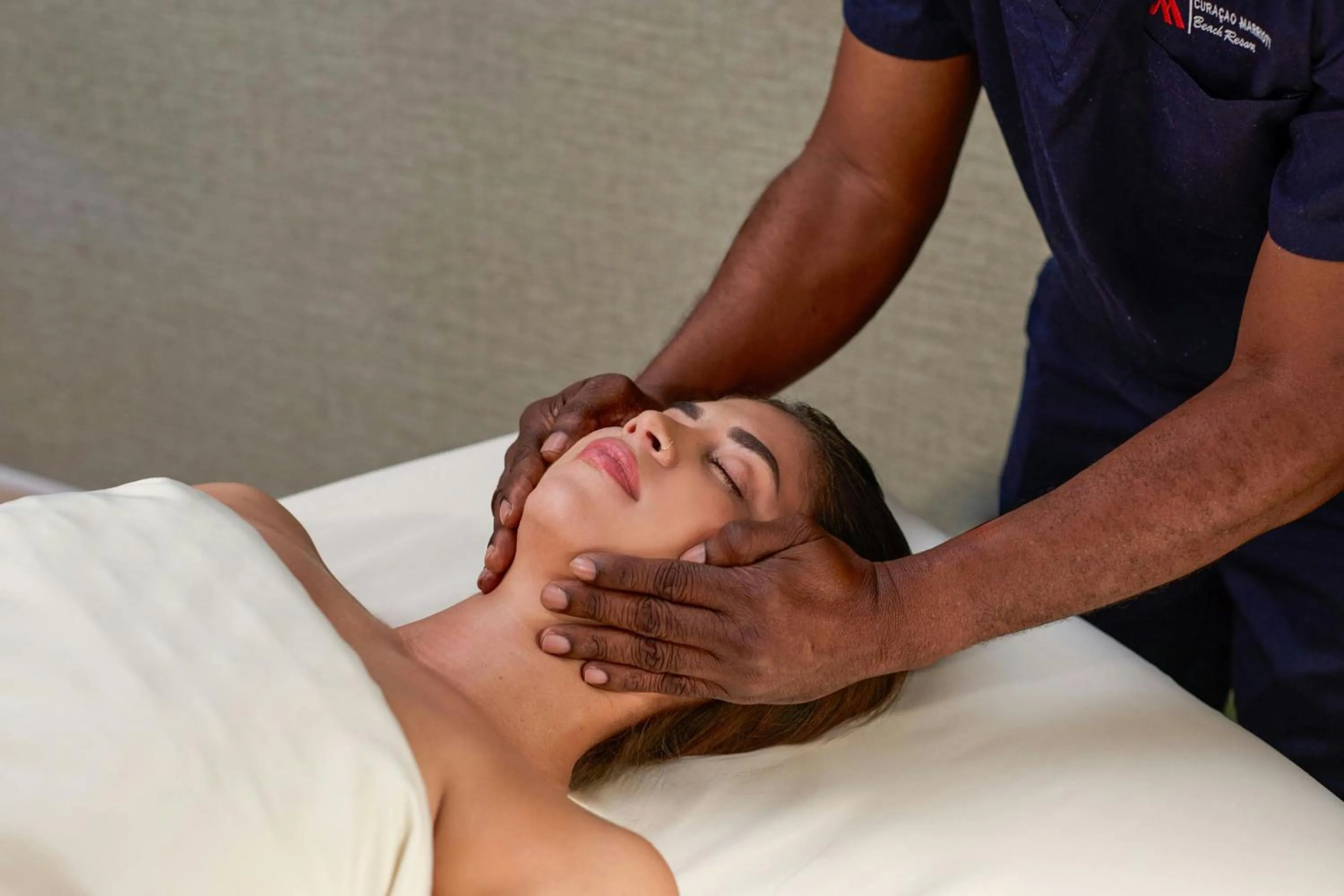 Spa and wellness centre/facilities in Curaçao Marriott Beach Resort