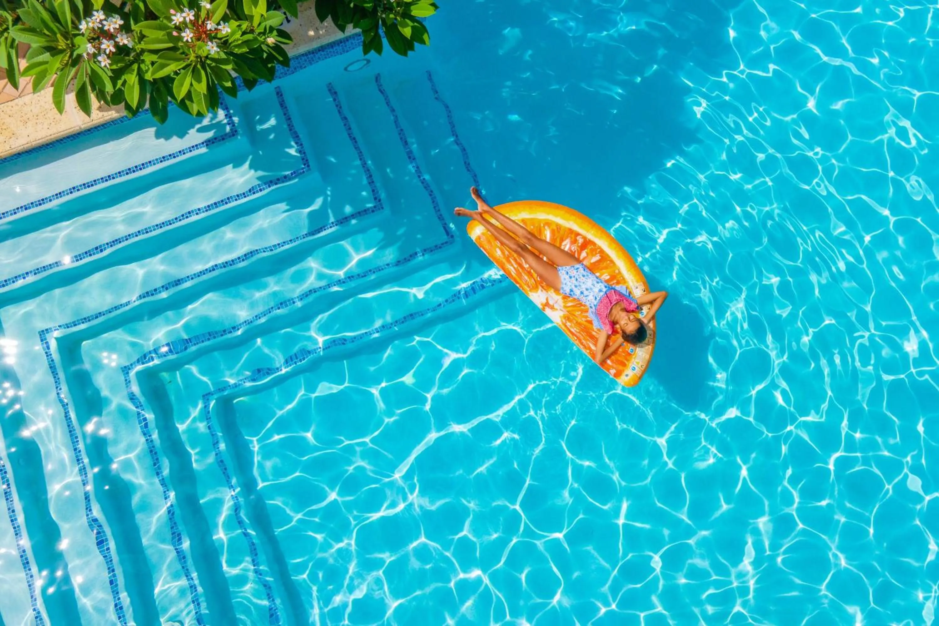 Swimming pool in Curaçao Marriott Beach Resort