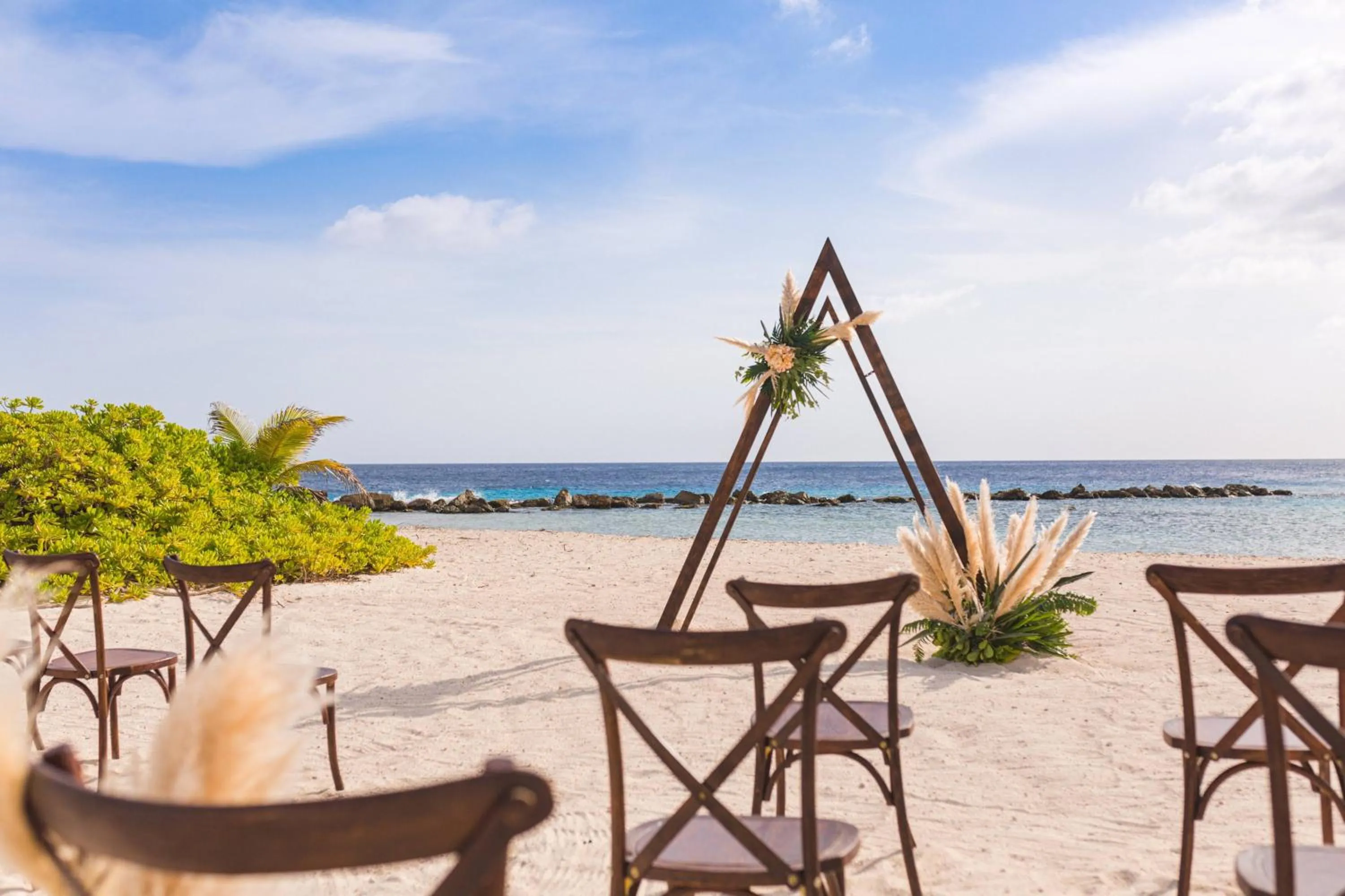 Beach in Curaçao Marriott Beach Resort