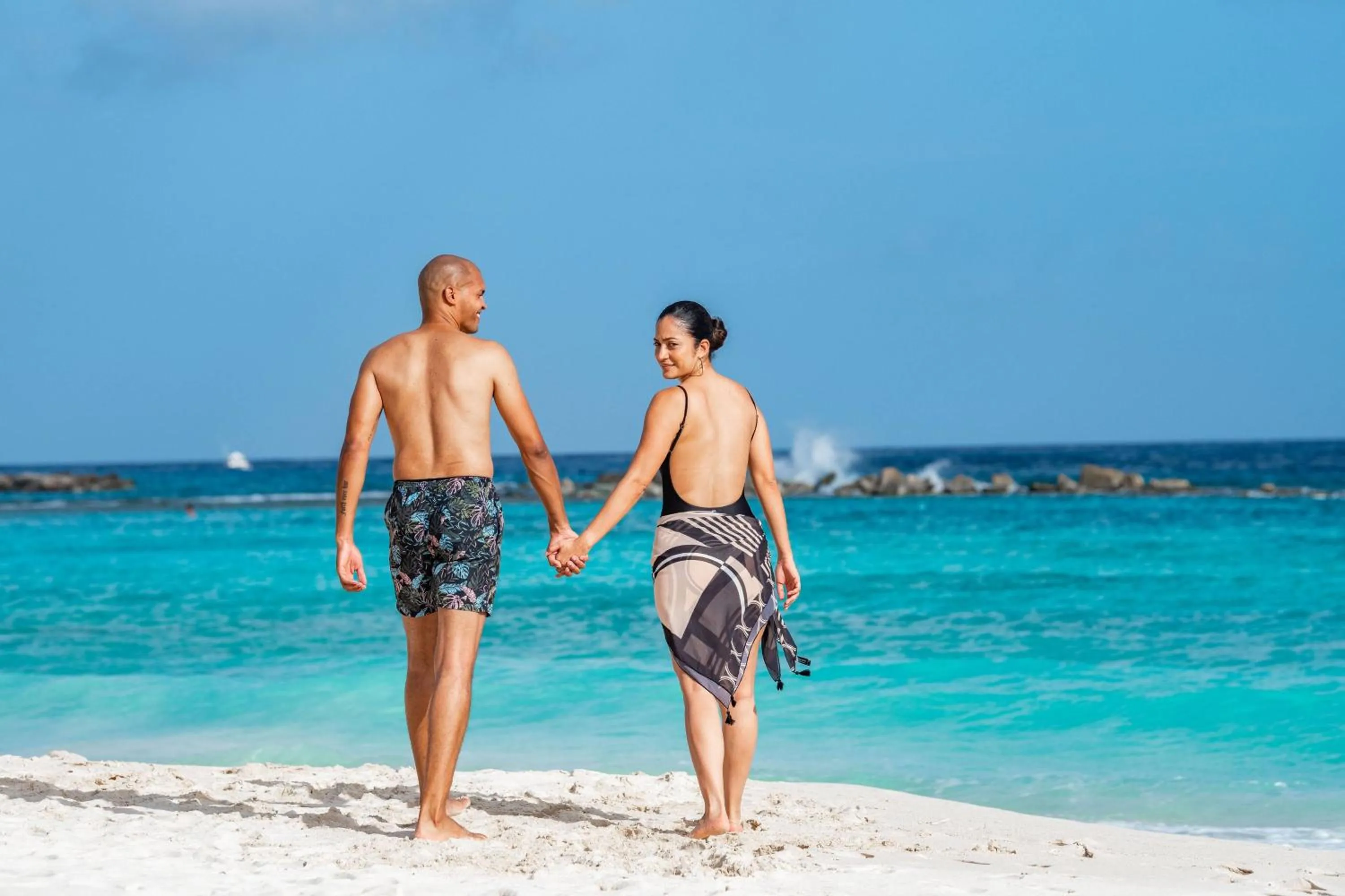 Beach in Curaçao Marriott Beach Resort