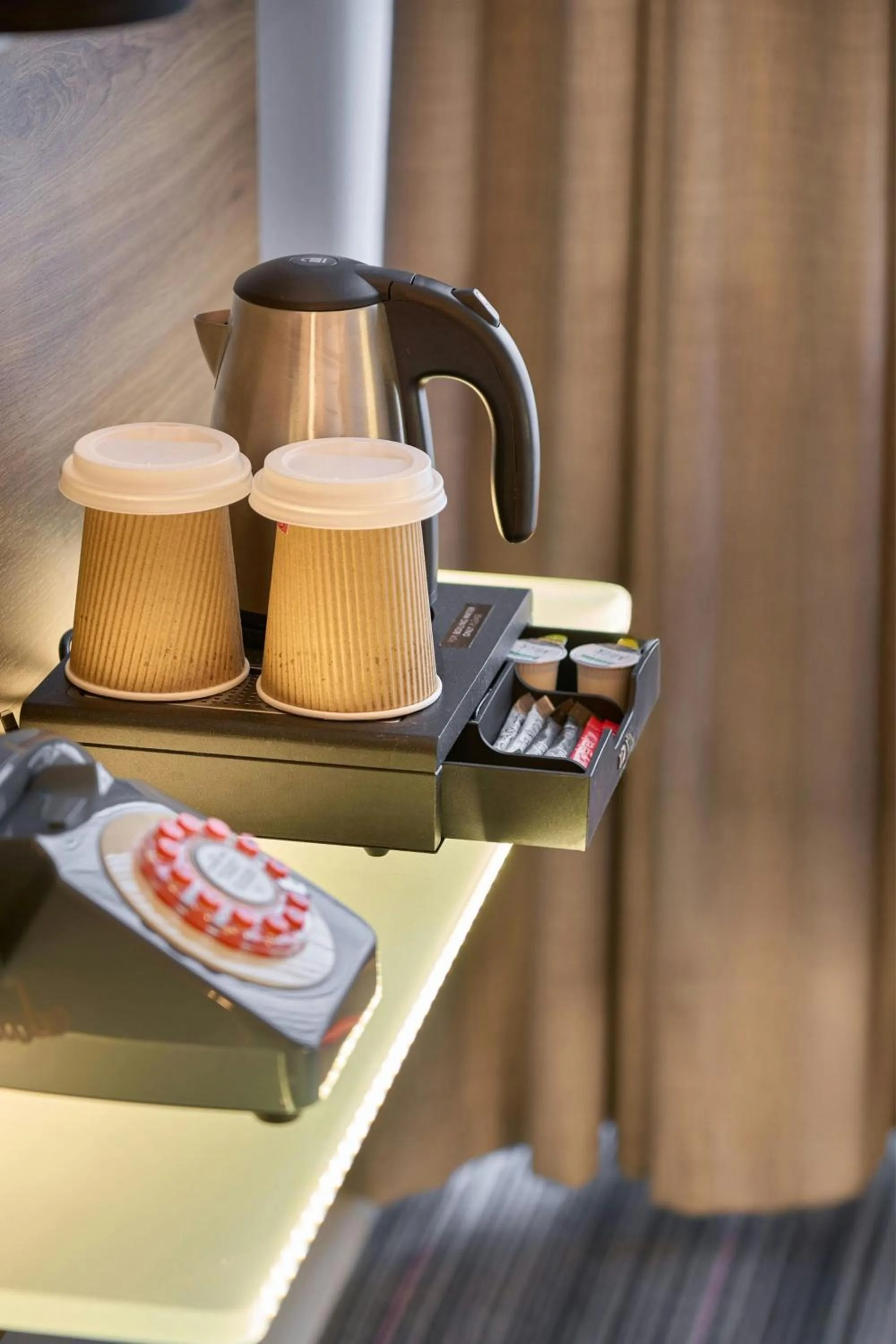 Photo of the whole room in Moxy Dublin City