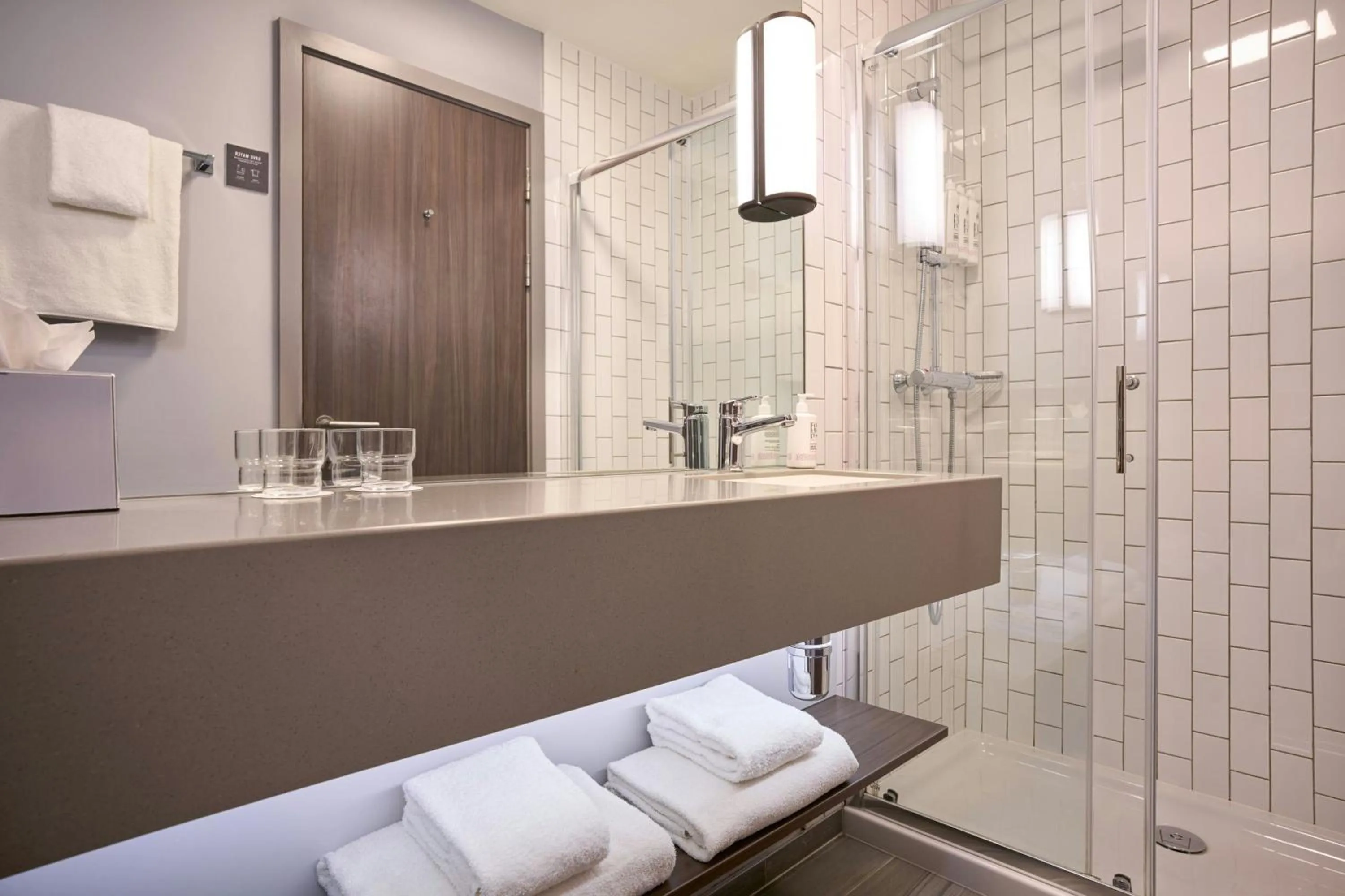 Bathroom in Moxy Dublin City