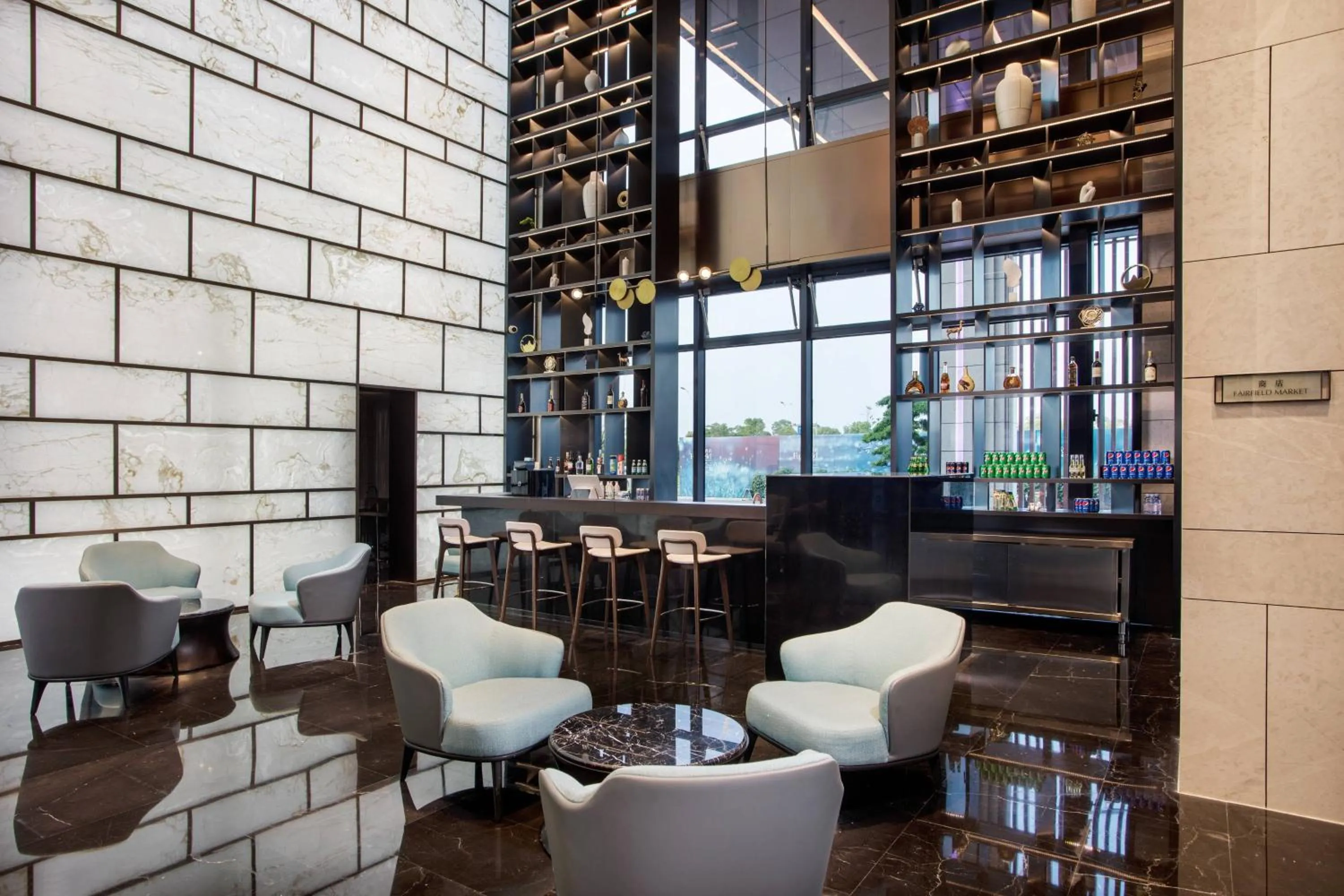 Lobby or reception in Fairfield by Marriott Taizhou Bay