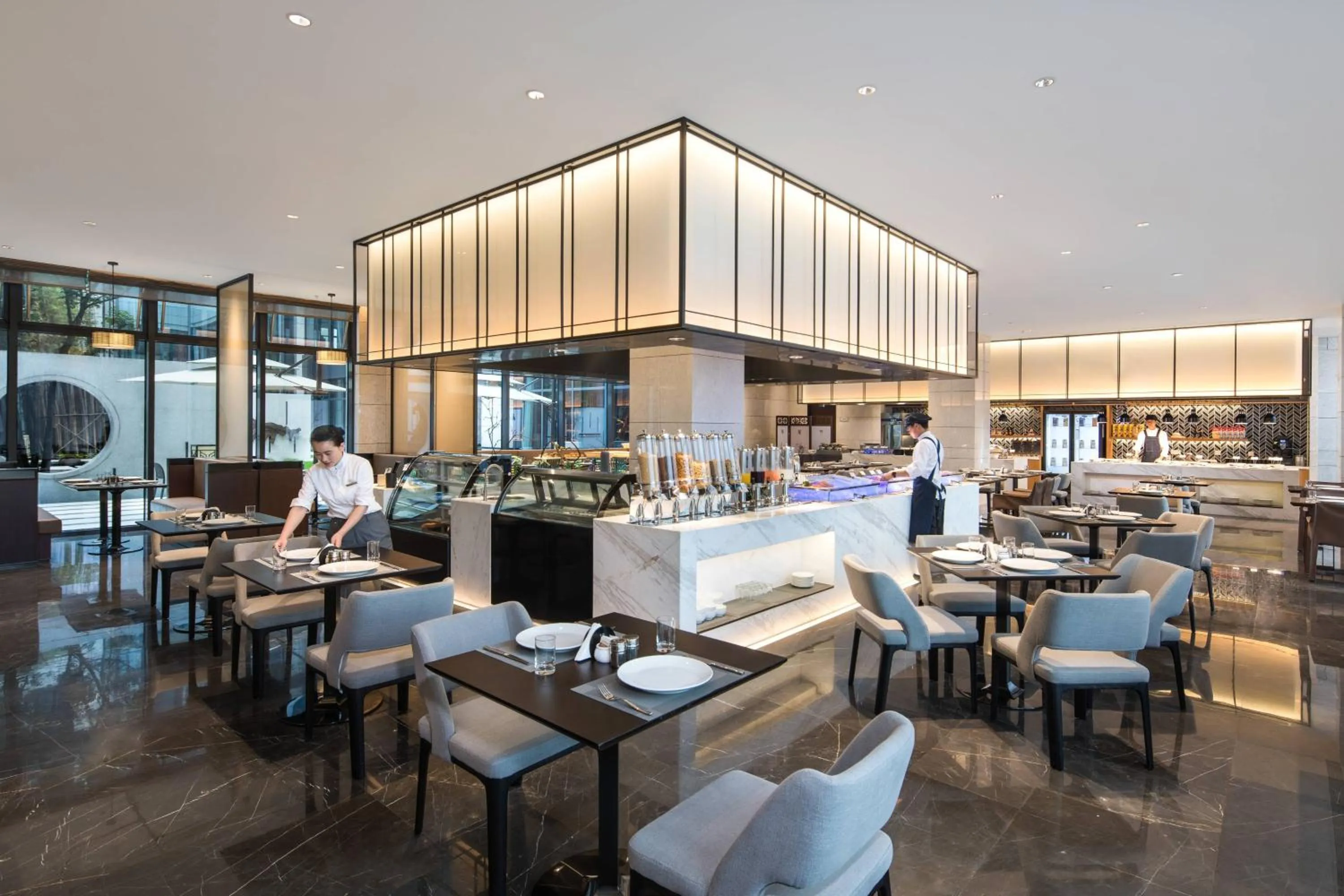 Restaurant/places to eat in Fairfield by Marriott Taizhou Bay