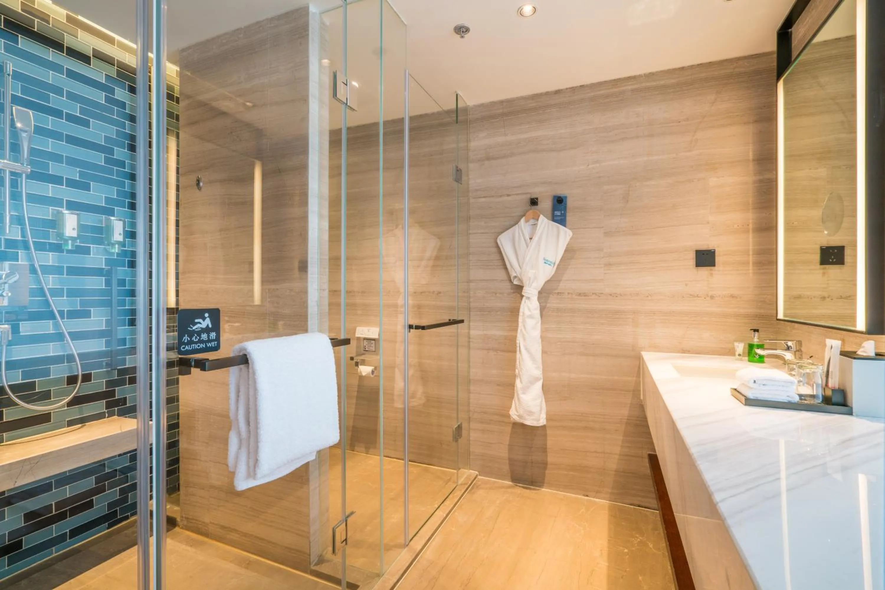 Shower in Fairfield by Marriott Taizhou Bay