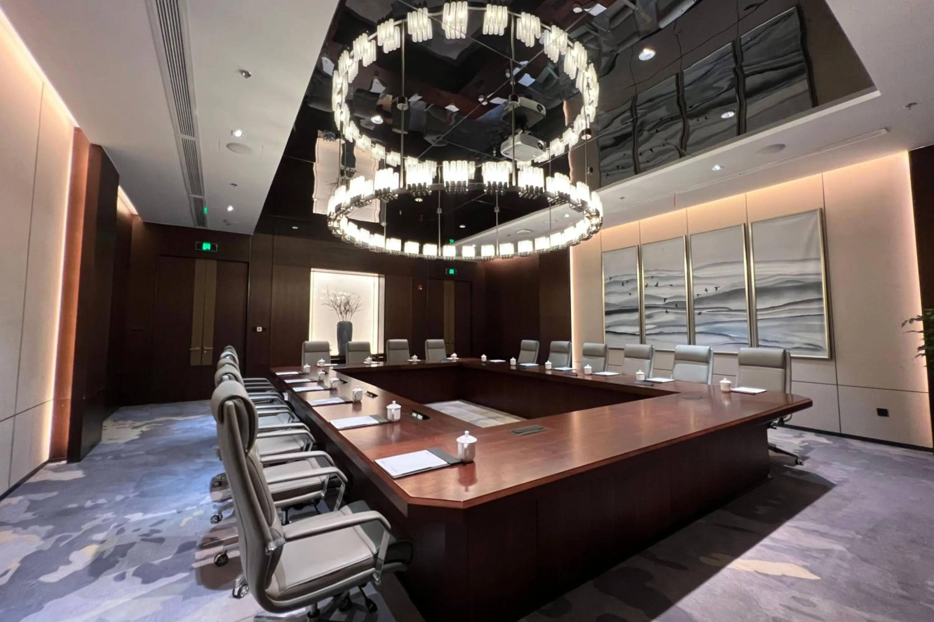 Meeting/conference room in Fairfield by Marriott Taizhou Bay