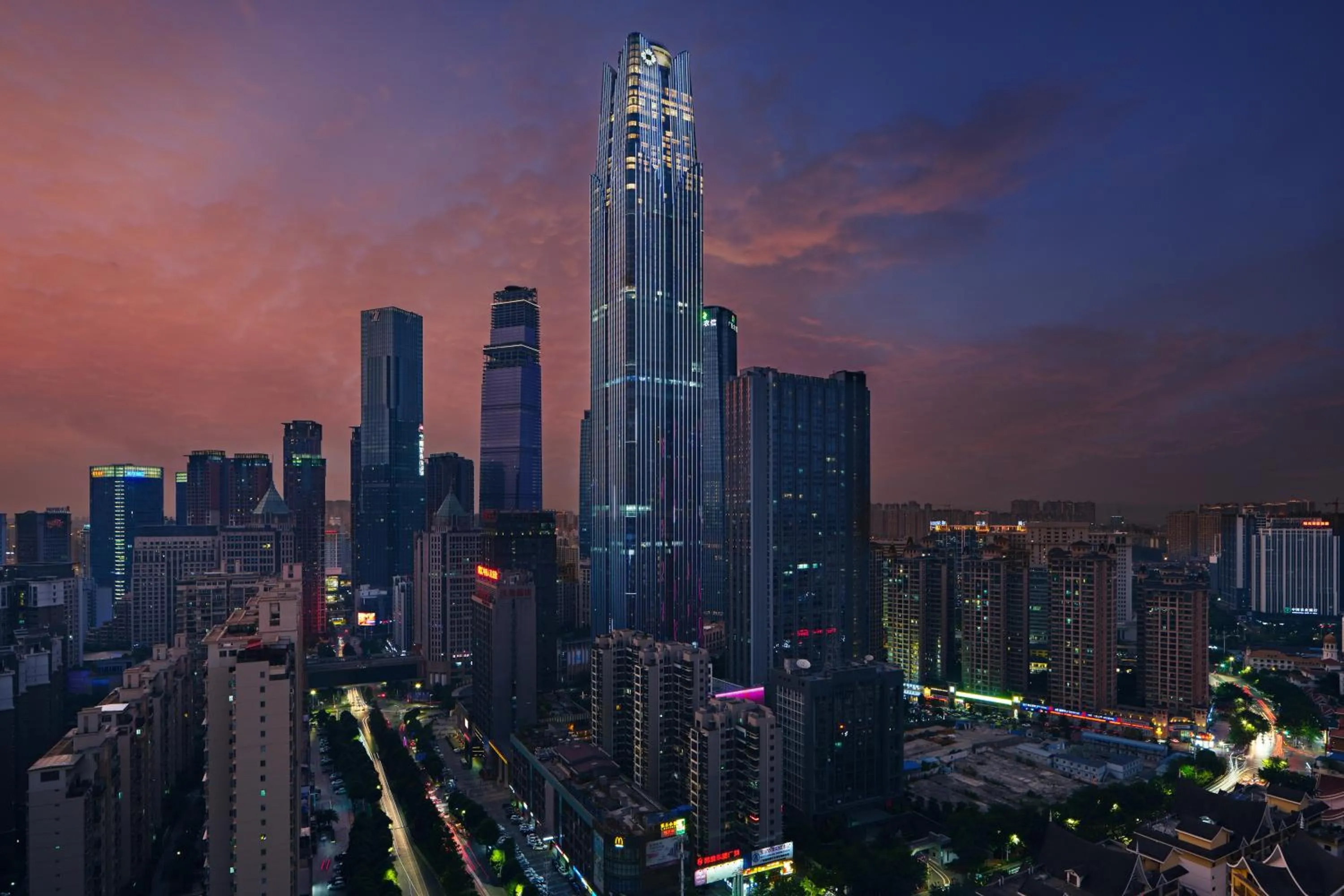 Property building in Na Lotus Hotel, a Luxury Collection Hotel, Nanning