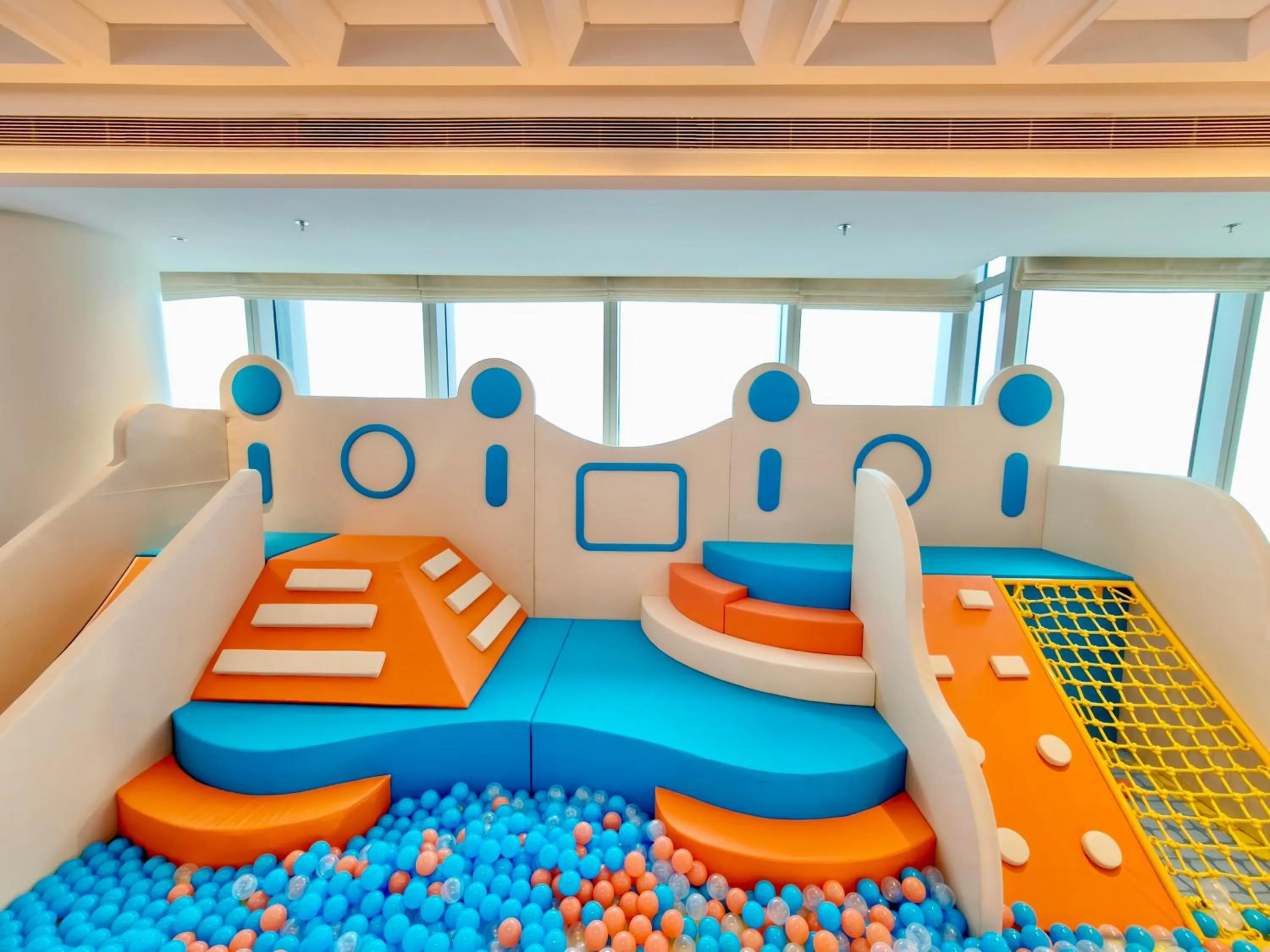 Children play ground in Na Lotus Hotel, a Luxury Collection Hotel, Nanning