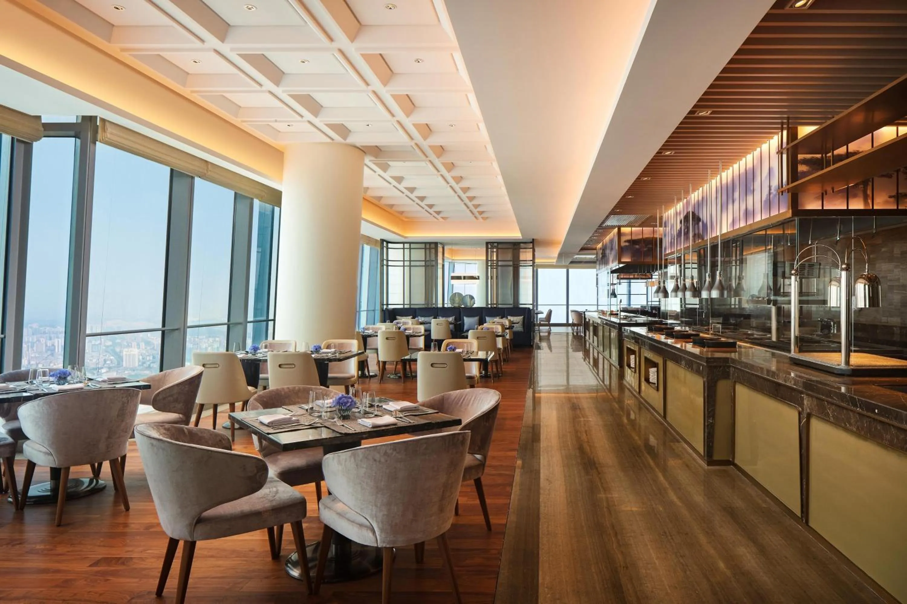 Restaurant/places to eat in Na Lotus Hotel, a Luxury Collection Hotel, Nanning