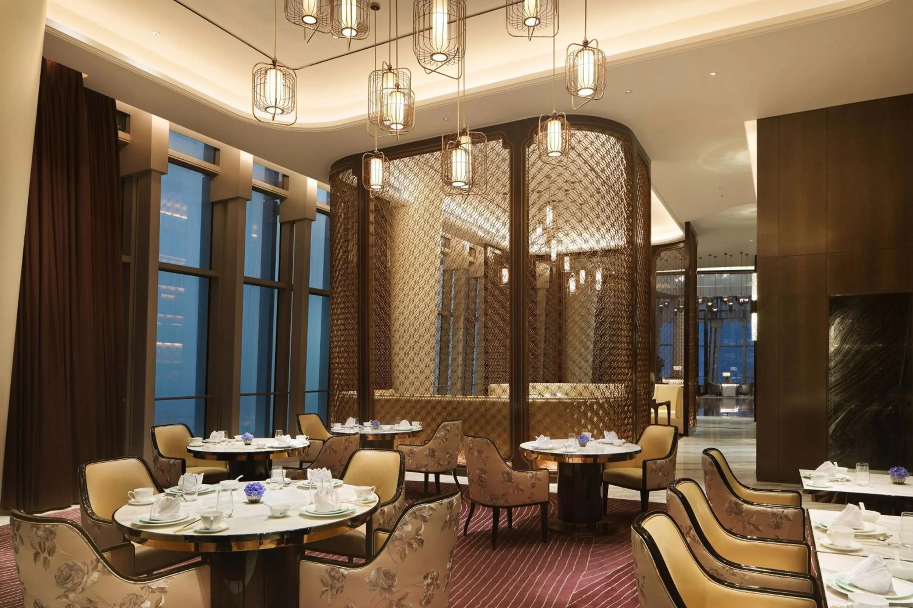 Restaurant/places to eat in Na Lotus Hotel, a Luxury Collection Hotel, Nanning