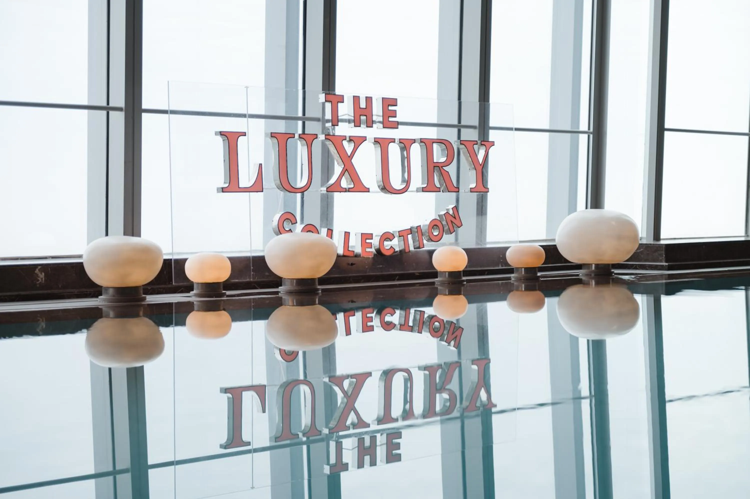 Swimming pool in Na Lotus Hotel, a Luxury Collection Hotel, Nanning