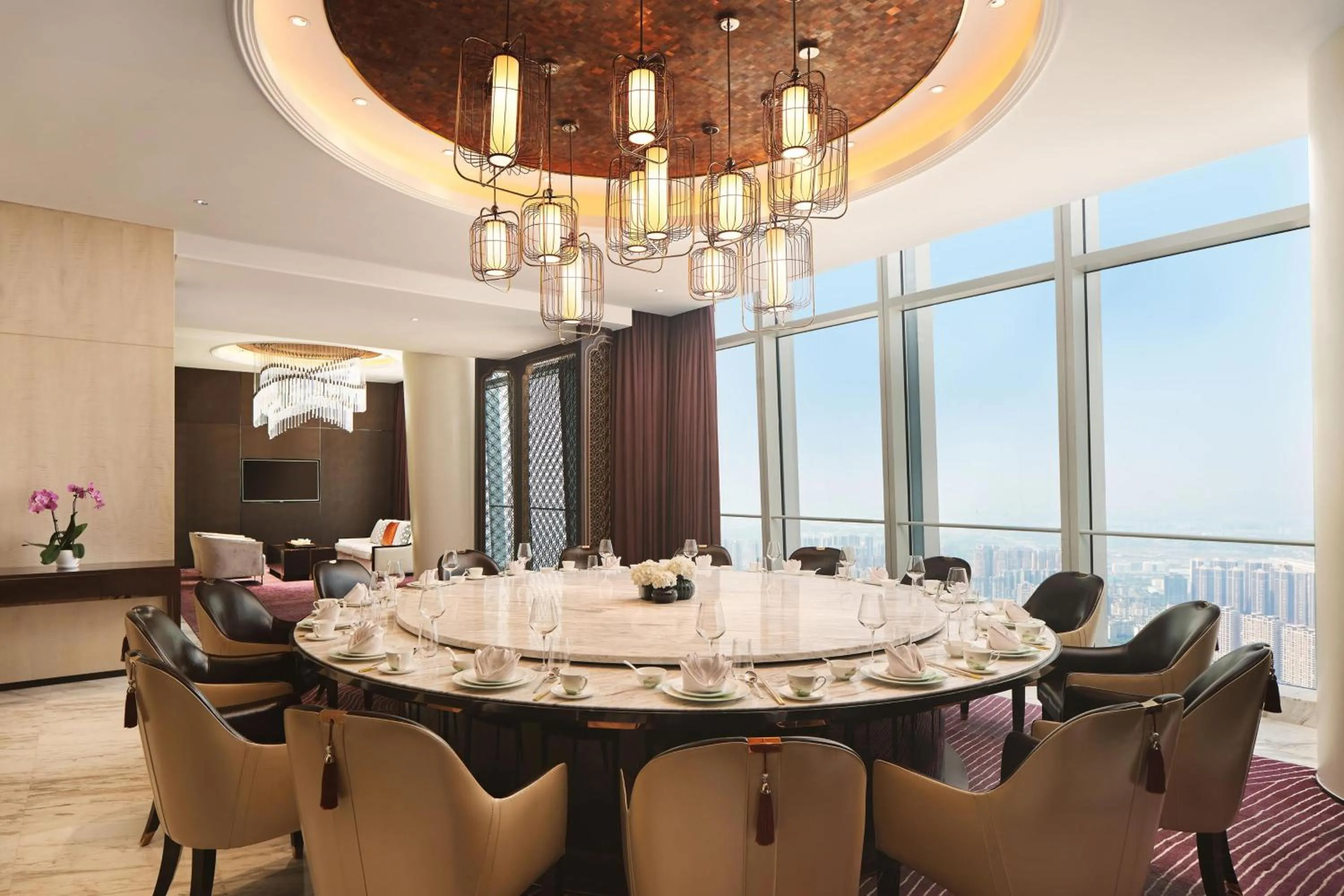 Restaurant/places to eat in Na Lotus Hotel, a Luxury Collection Hotel, Nanning