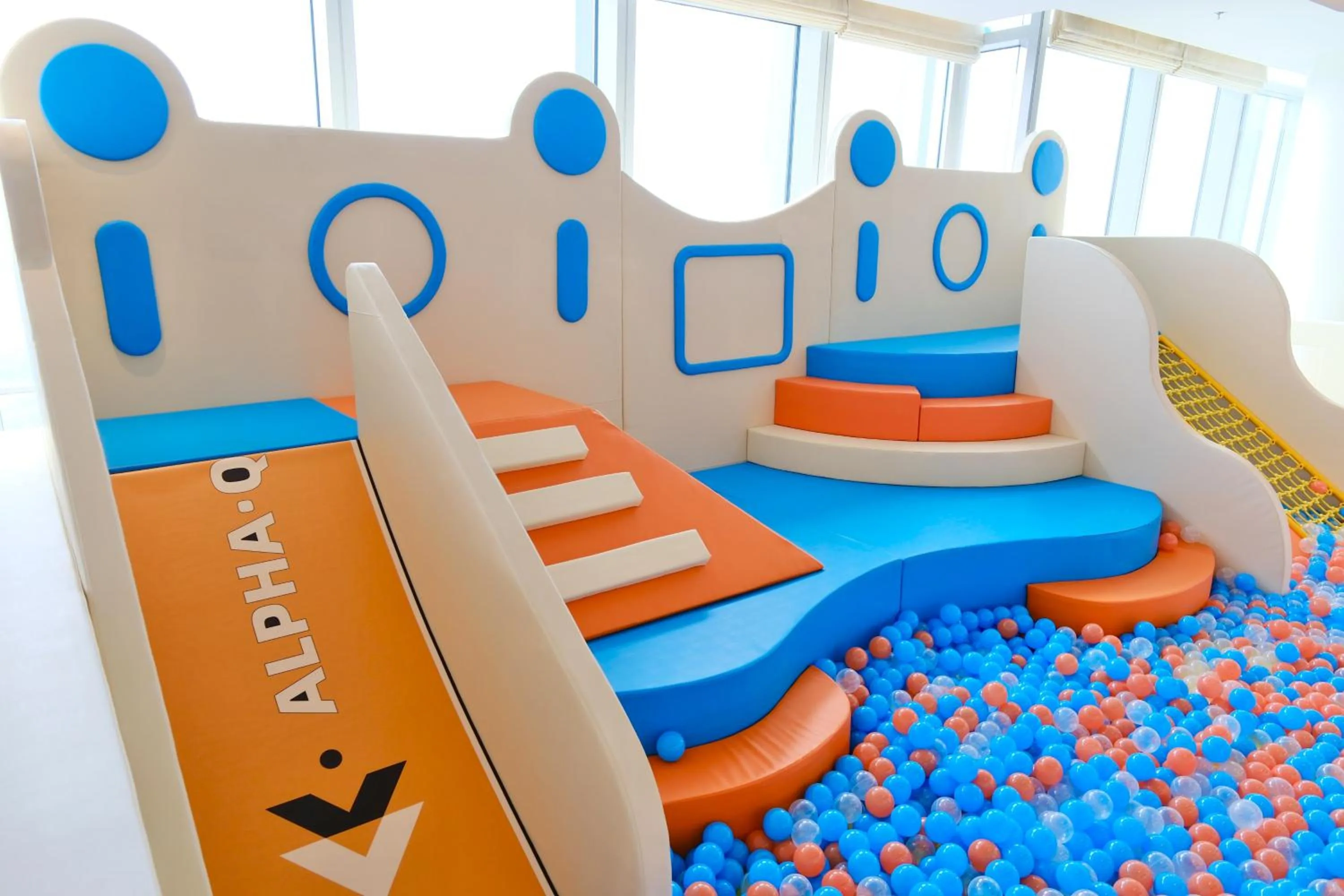 Children play ground in Na Lotus Hotel, a Luxury Collection Hotel, Nanning