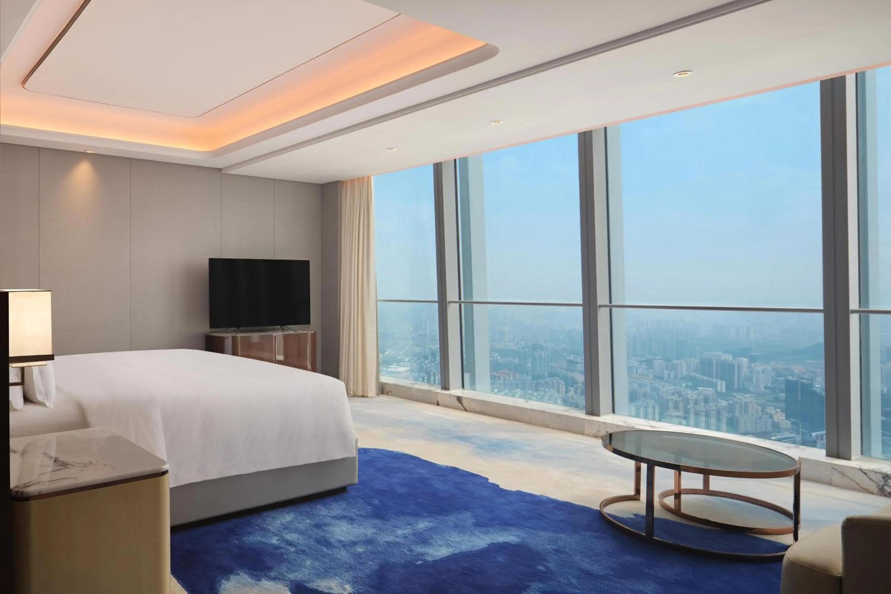 Photo of the whole room, Bed in Na Lotus Hotel, a Luxury Collection Hotel, Nanning