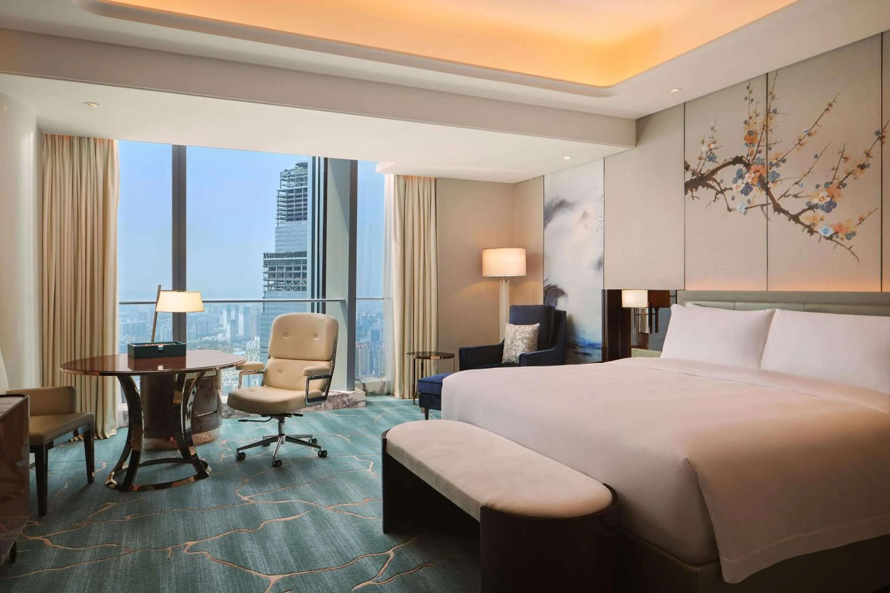 Photo of the whole room, Bed in Na Lotus Hotel, a Luxury Collection Hotel, Nanning