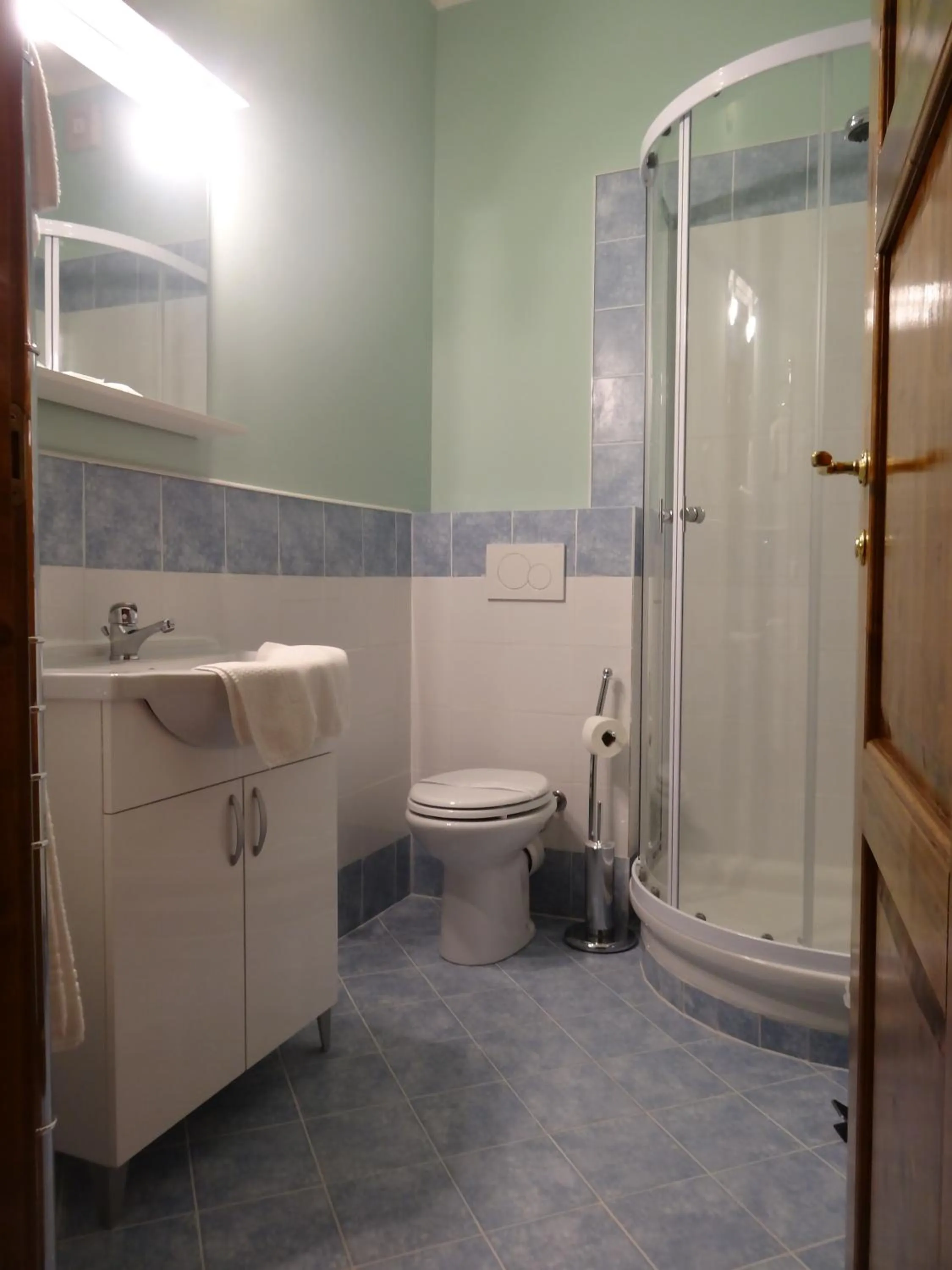 Bathroom in Bed & Breakfast La Tavernetta