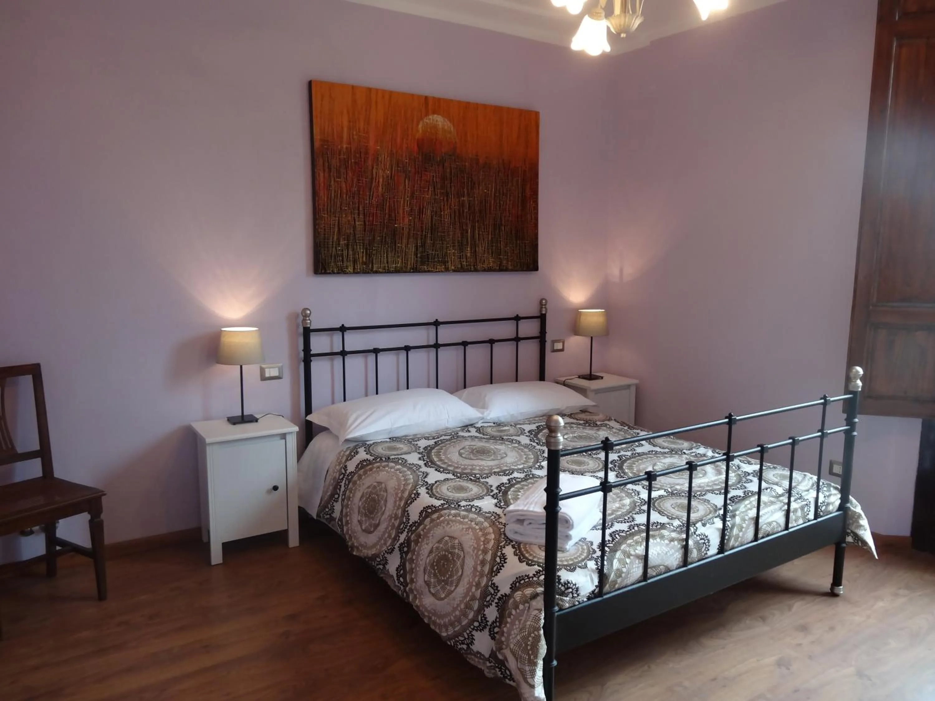 Bed in Bed & Breakfast La Tavernetta