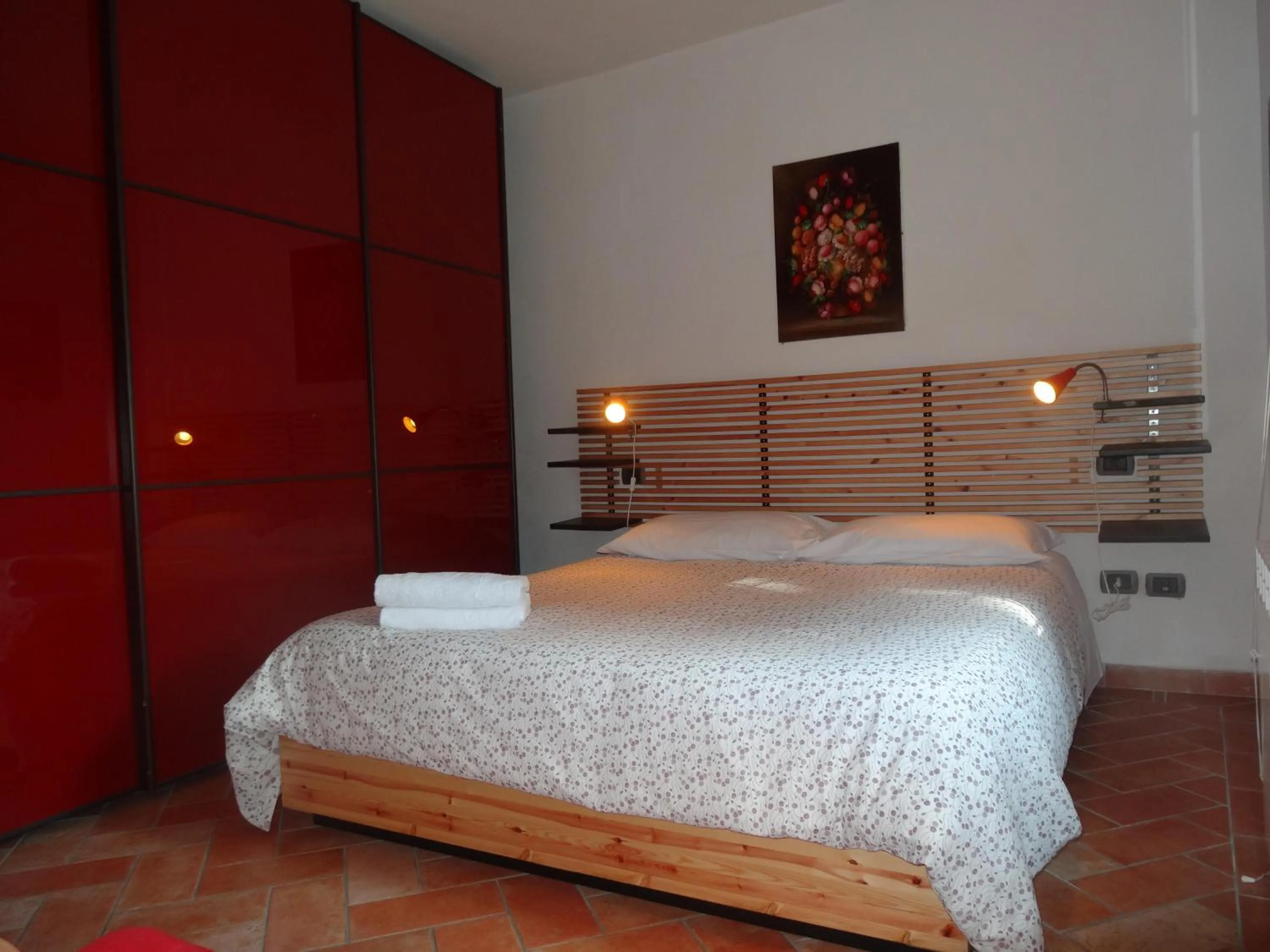 Bed in Bed & Breakfast La Tavernetta