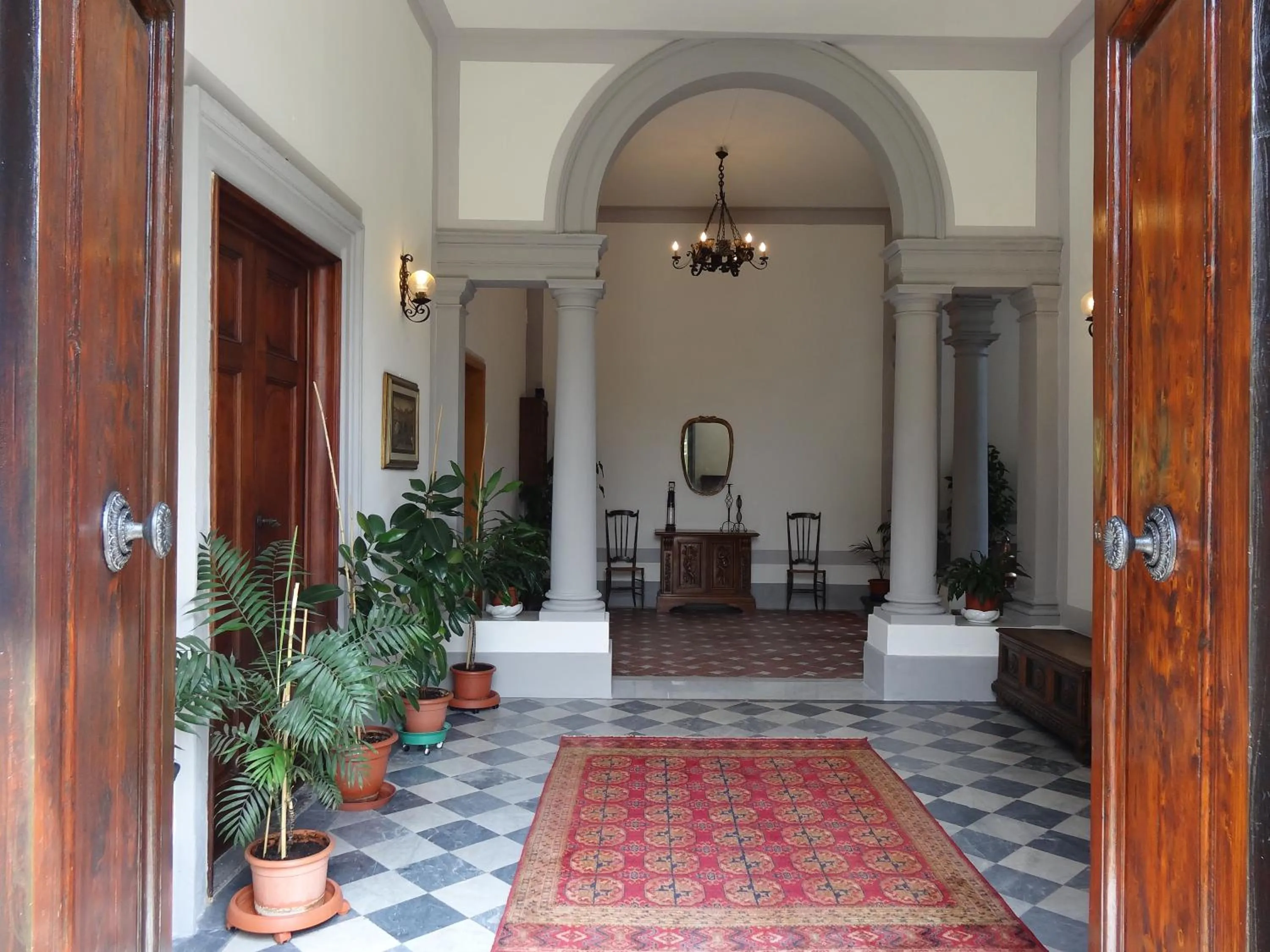 Facade/entrance in Bed & Breakfast La Tavernetta